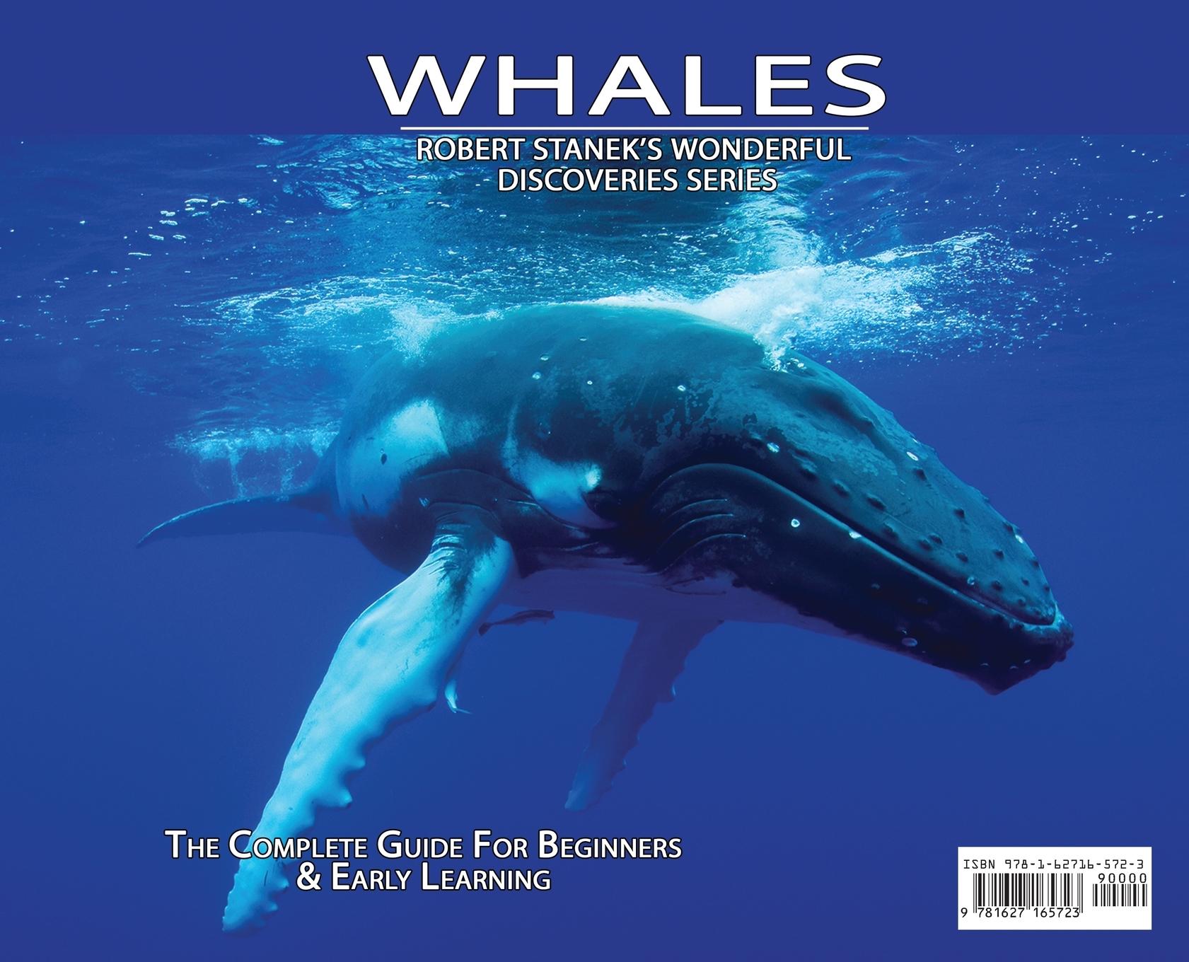 Rückseitencover Whales, Library Edition Hardcover