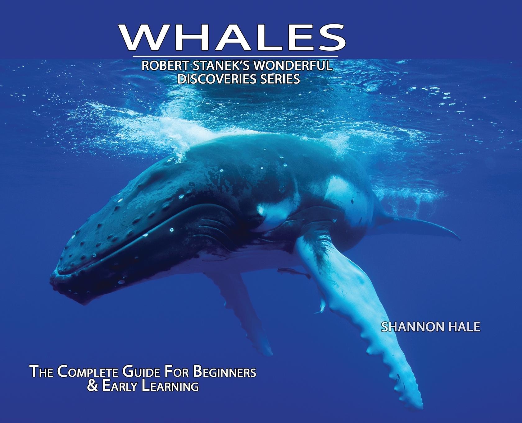 Vorderes Coverbild Whales, Library Edition Hardcover