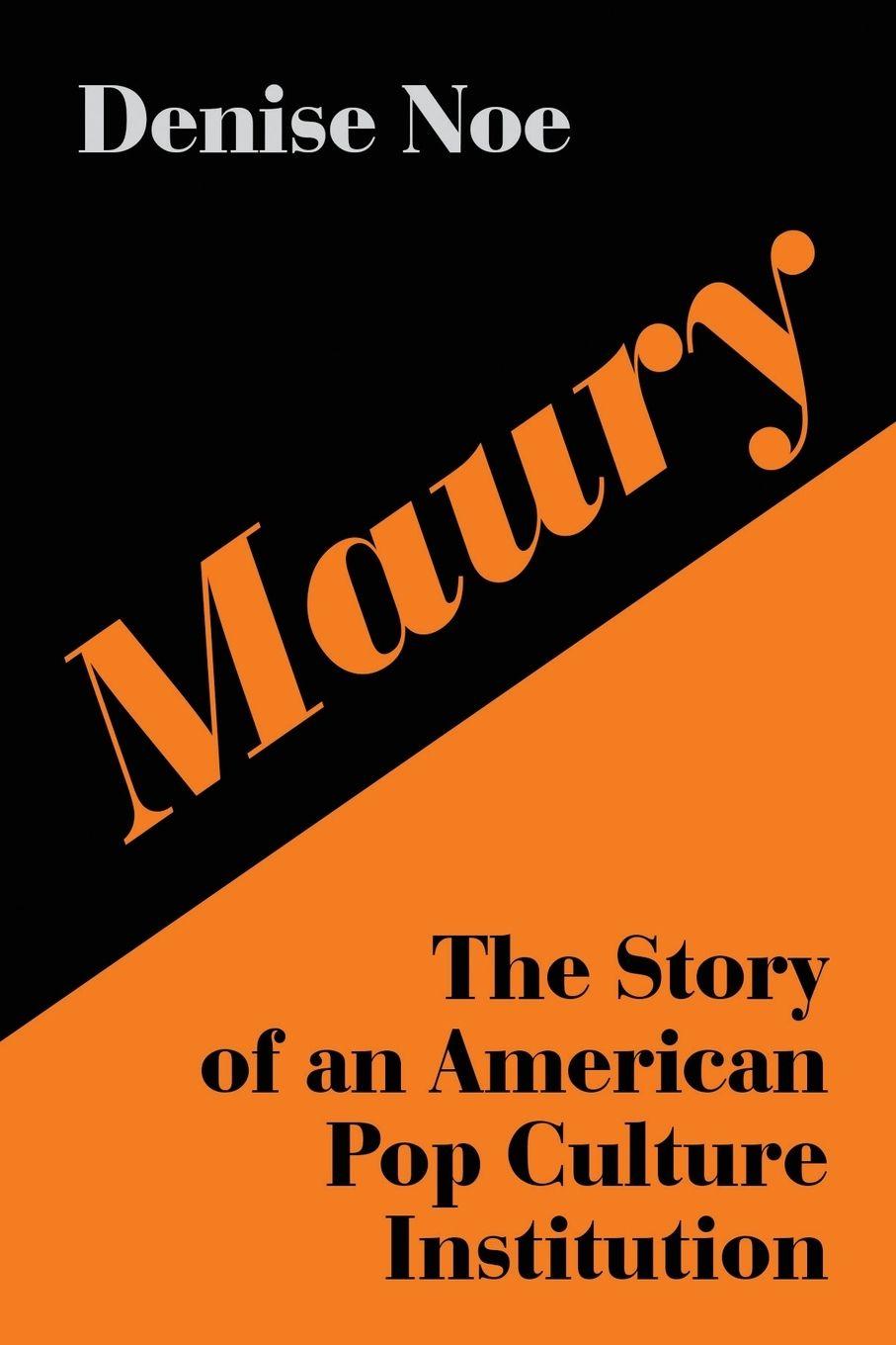 Vorderes Coverbild Maury