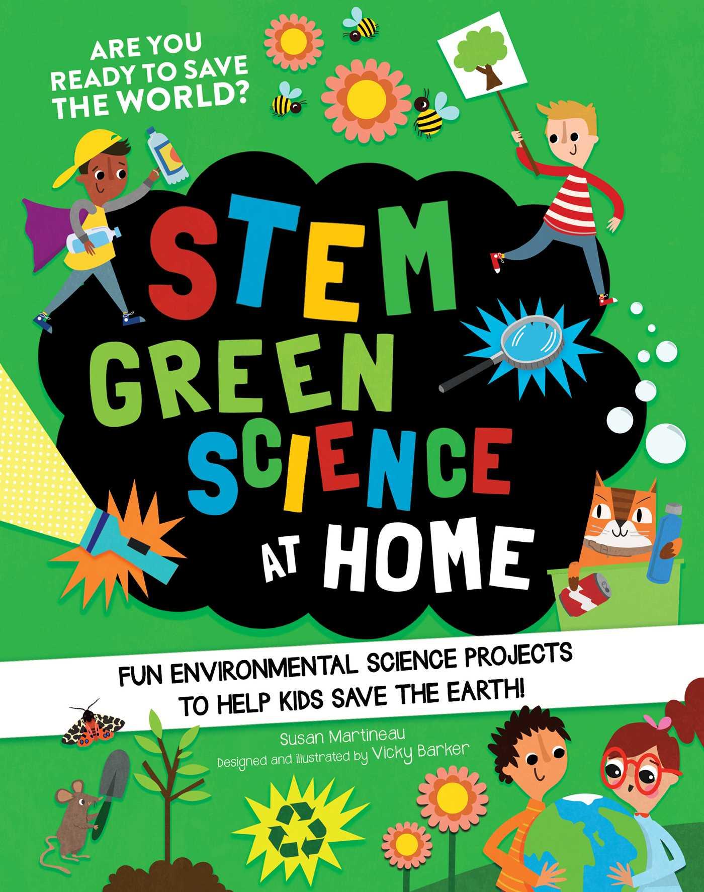 Vorderes Coverbild Stem Green Science at Home