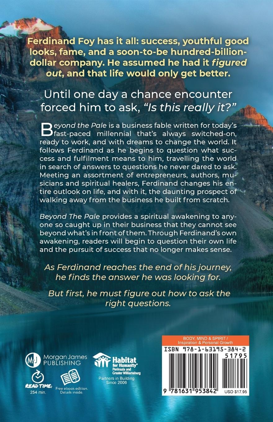 Rückseitencover Beyond the Pale