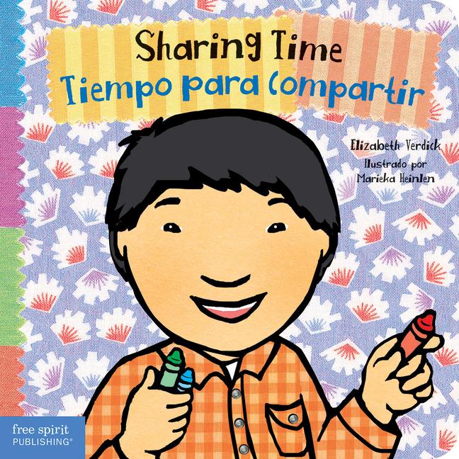 Vorderes Coverbild Sharing Time / Tiempo Para Compartir