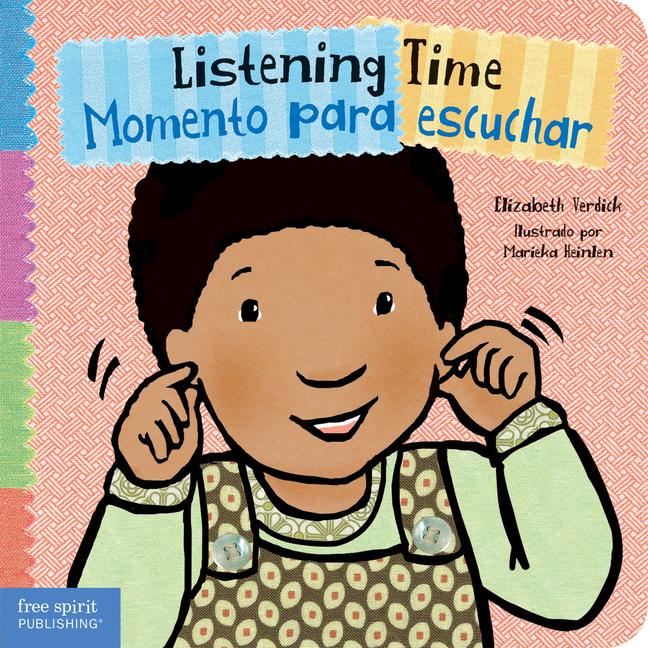 Vorderes Coverbild Listening Time / Momento Para Escuchar