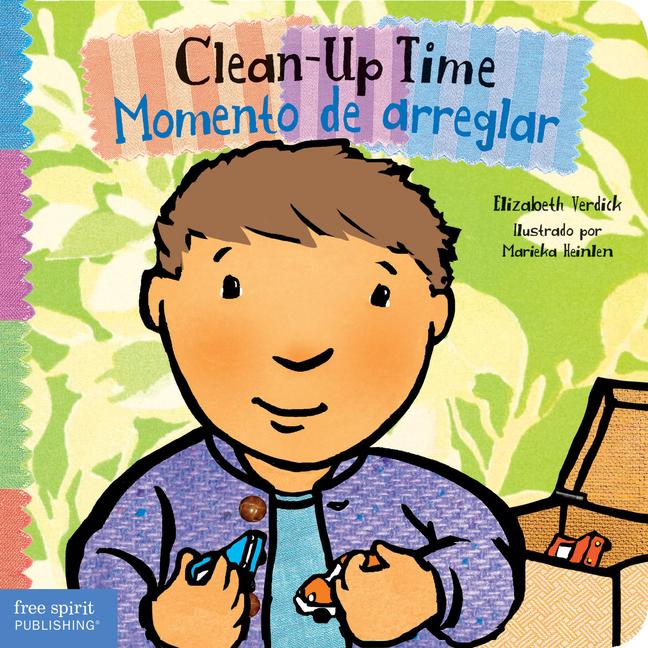 Vorderes Coverbild Clean-Up Time / Momento de Arreglar