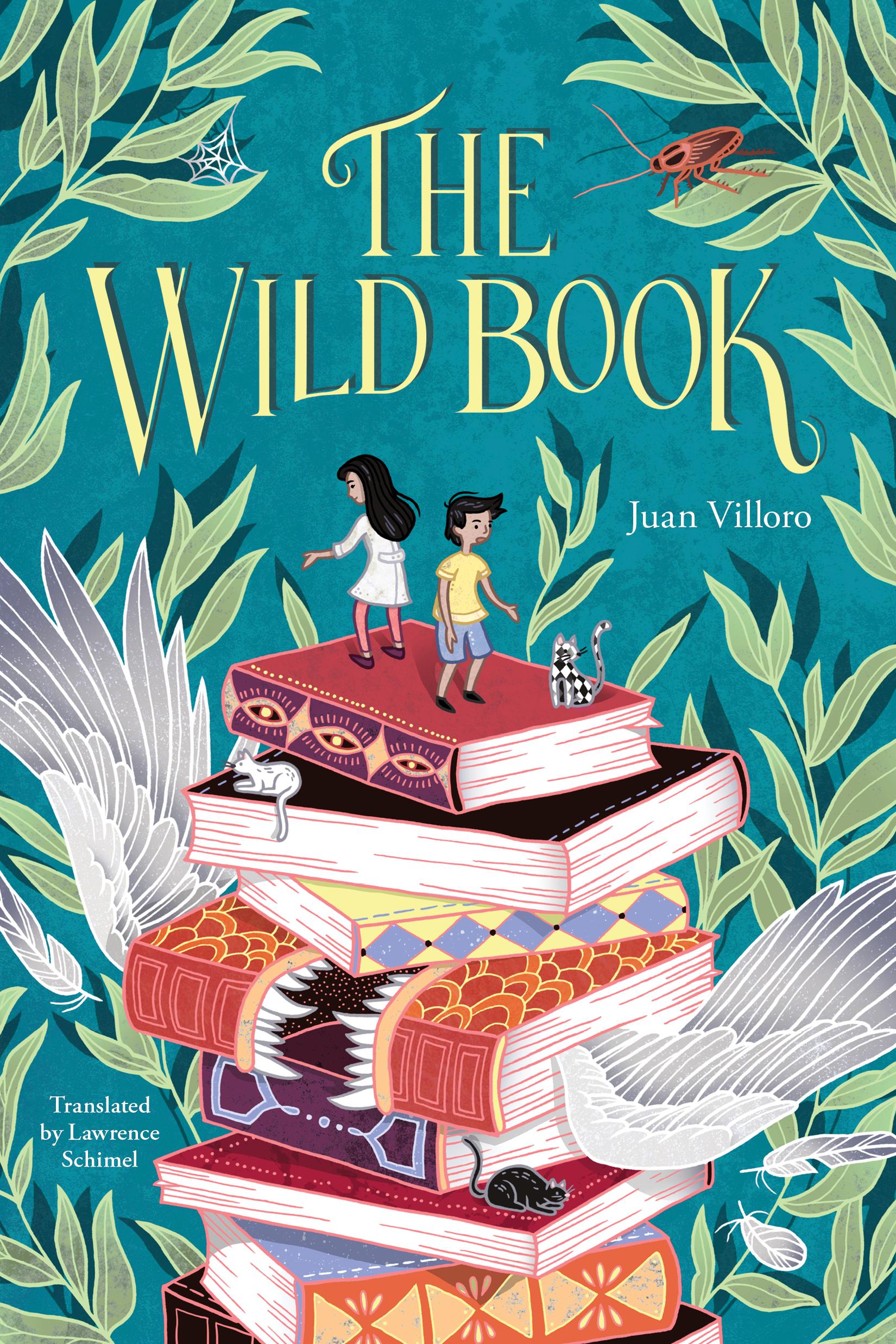 Vorderes Coverbild The Wild Book