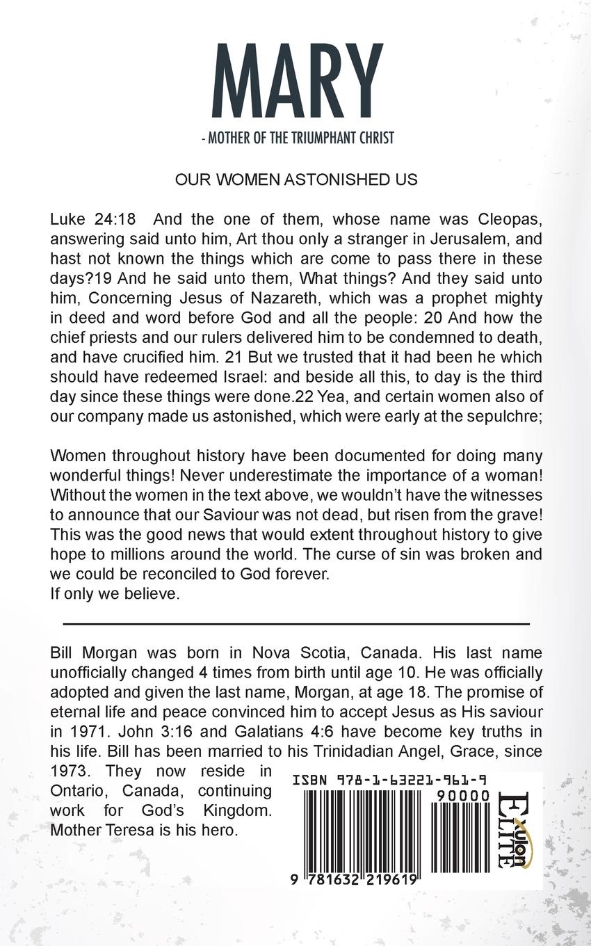 Rückseitencover Mary - Mother of the Triumphant Christ