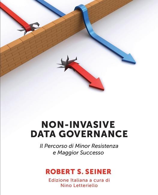 Vorderes Coverbild Non-Invasive Data Governance Italian Version
