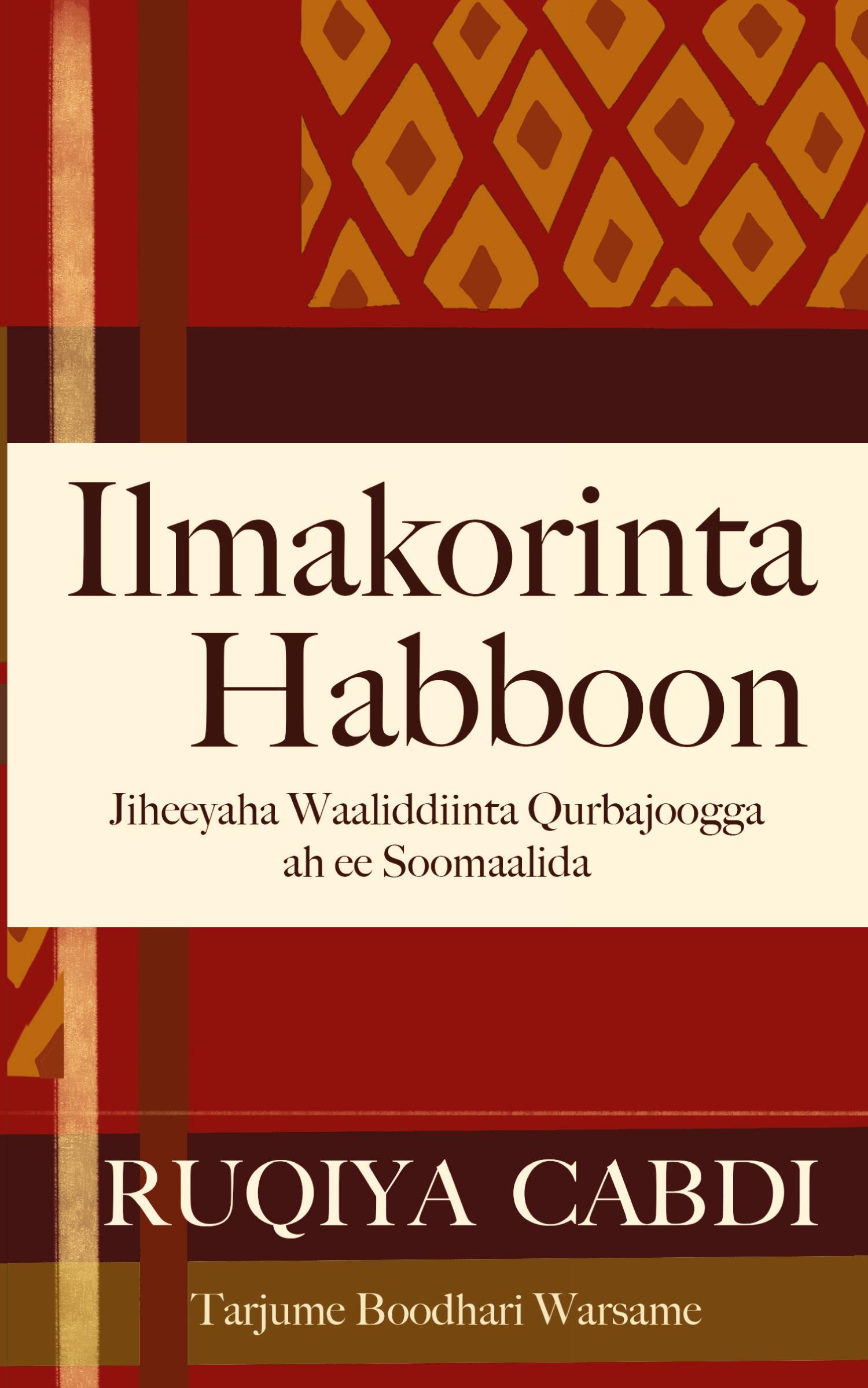 Vorderes Coverbild Ilmakorinta Habboon