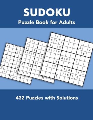 Vorderes Coverbild Sudoku Puzzle Book for Adults: 432 Puzzles with Solutions