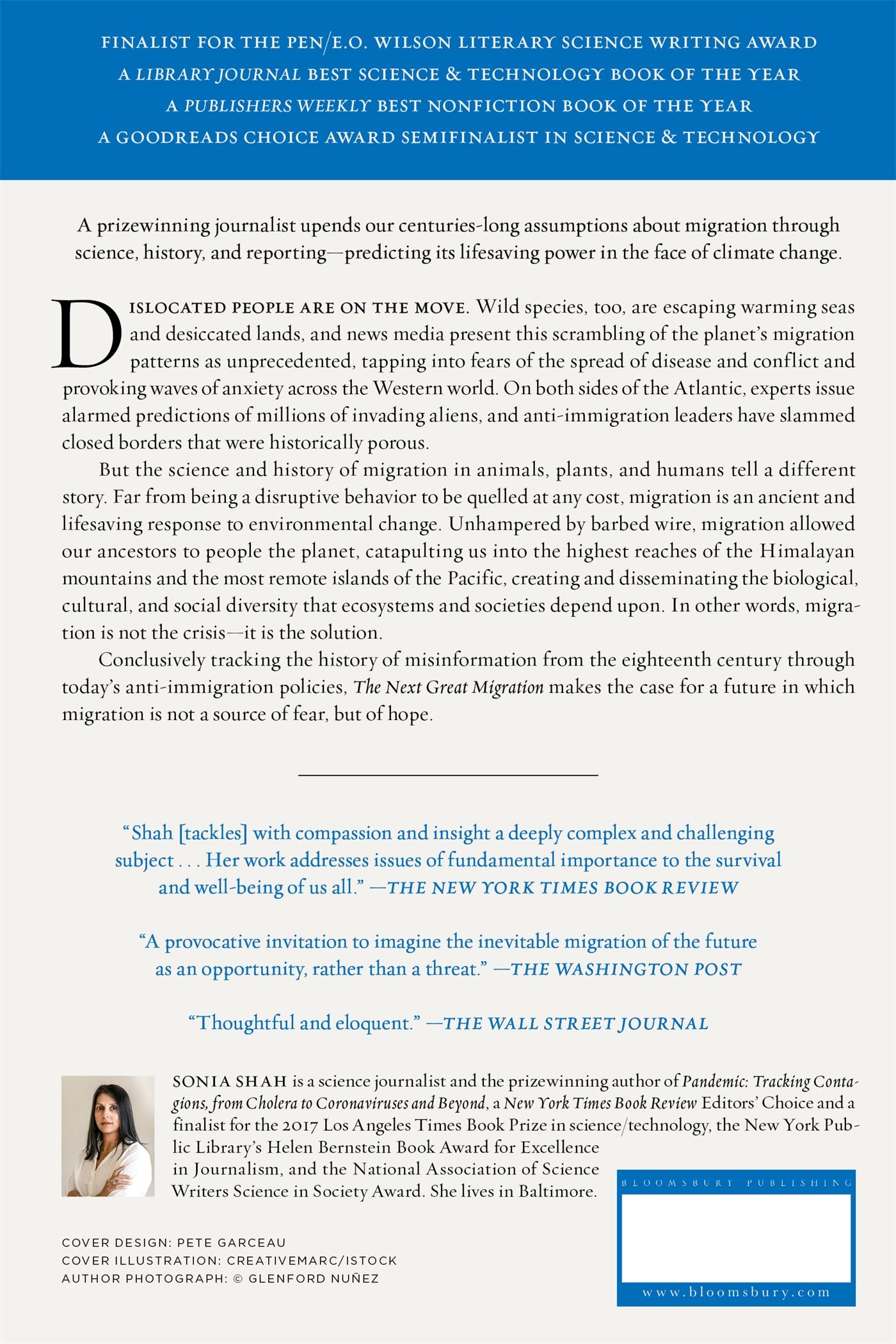 Rückseitencover The Next Great Migration