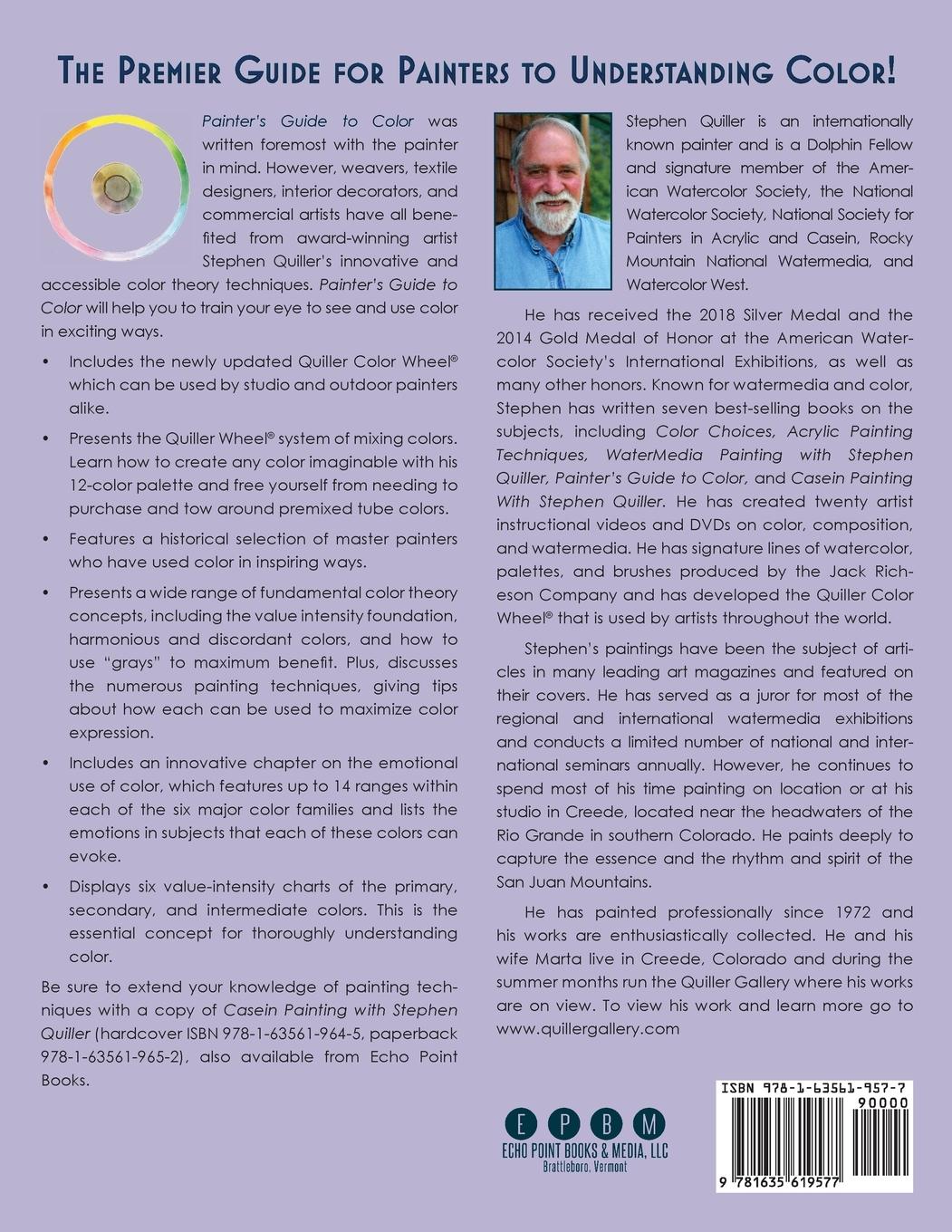 Rückseitencover Painter's Guide to Color (Latest Edition)