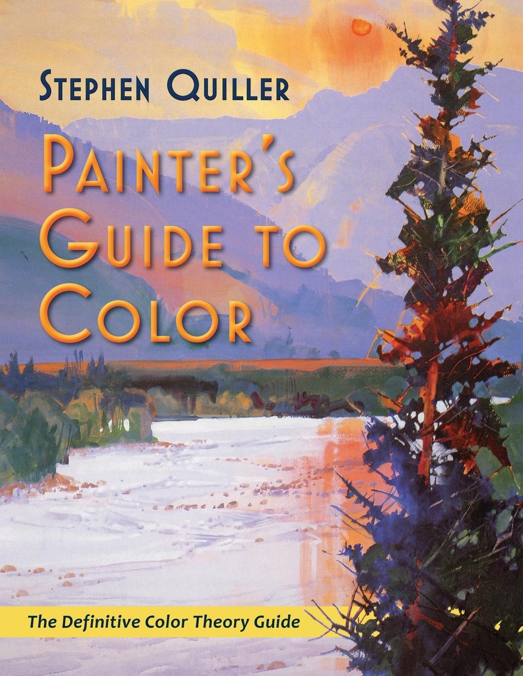 Vorderes Coverbild Painter's Guide to Color (Latest Edition)
