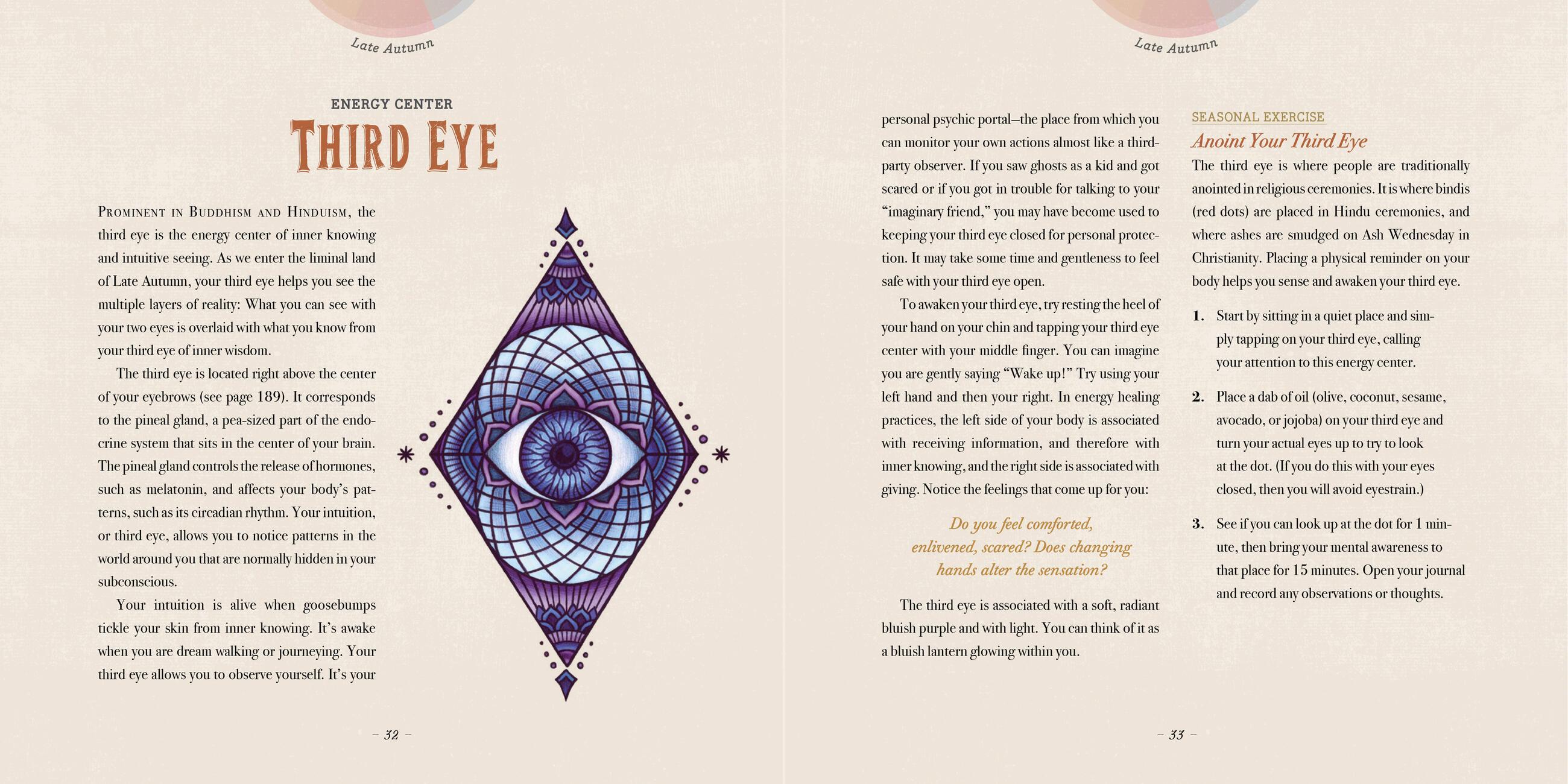 Beispielinhalt (Bild) Maia Toll's Wild Wisdom Companion