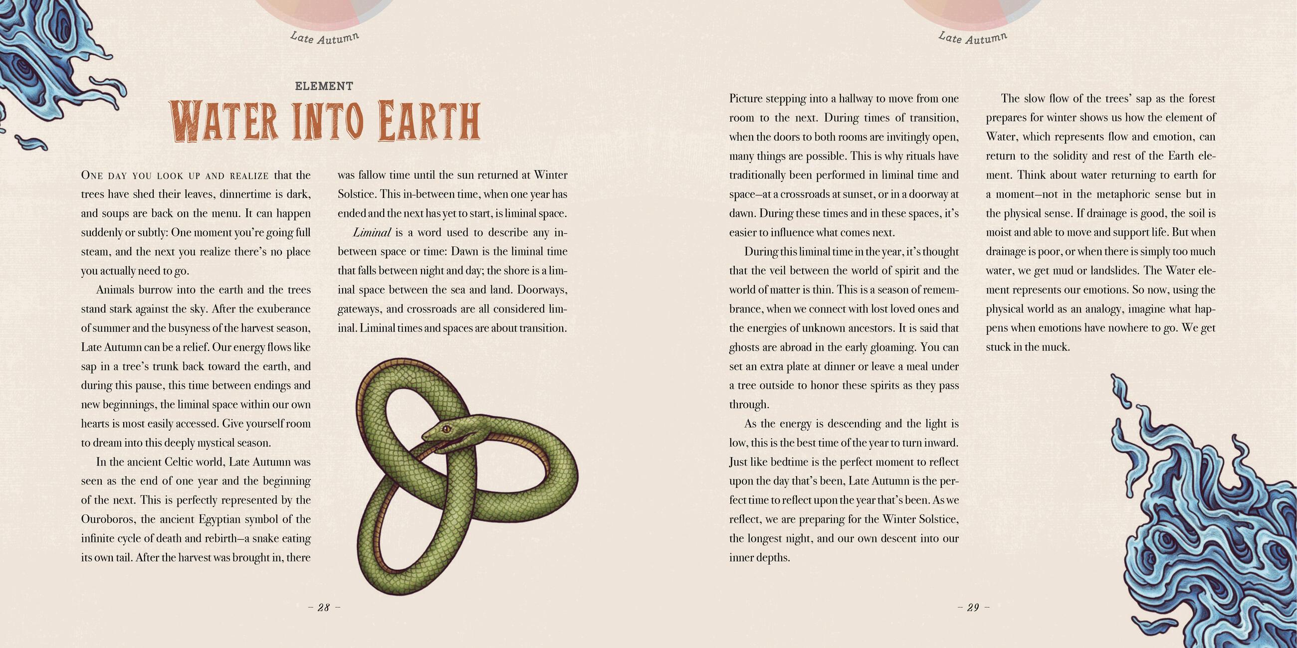 Beispielinhalt (Bild) Maia Toll's Wild Wisdom Companion