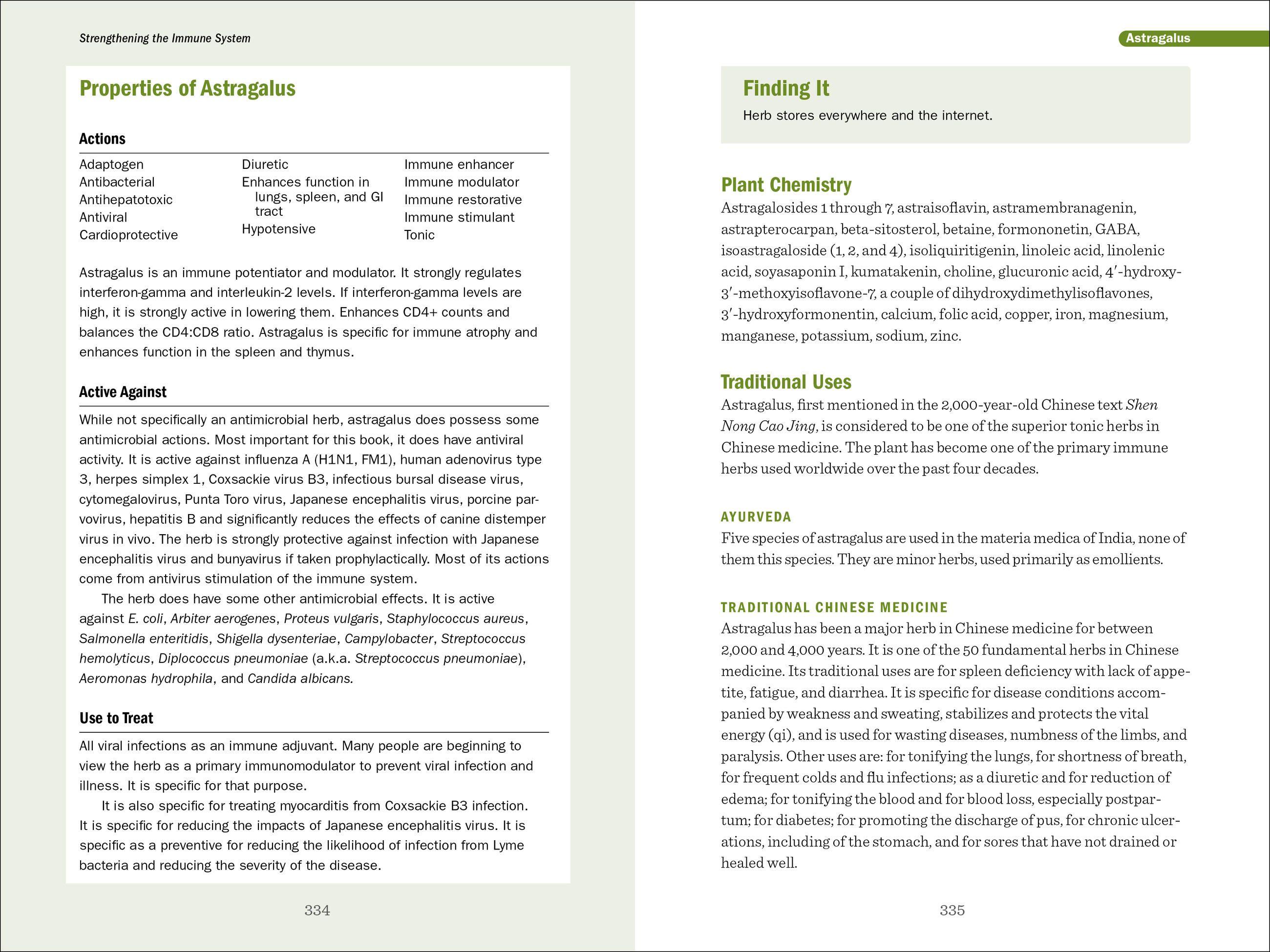 Beispielinhalt (Bild) Herbal Antivirals, 2nd Edition