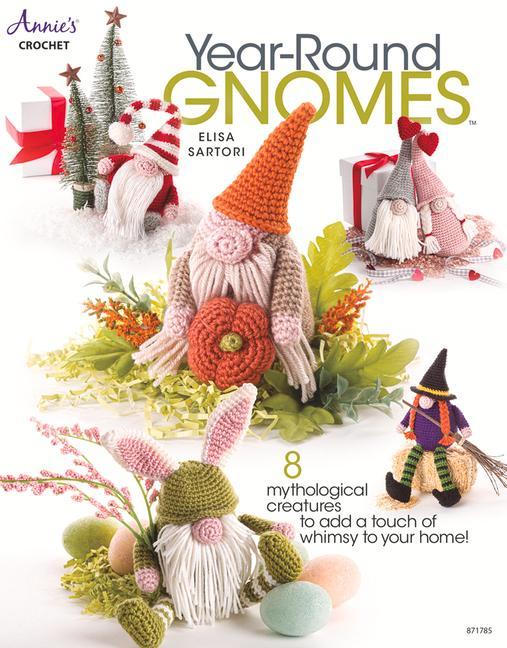 Vorderes Coverbild Year-Round Gnomes