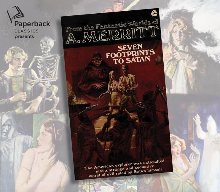 Vorderes Coverbild Seven Footprints to Satan