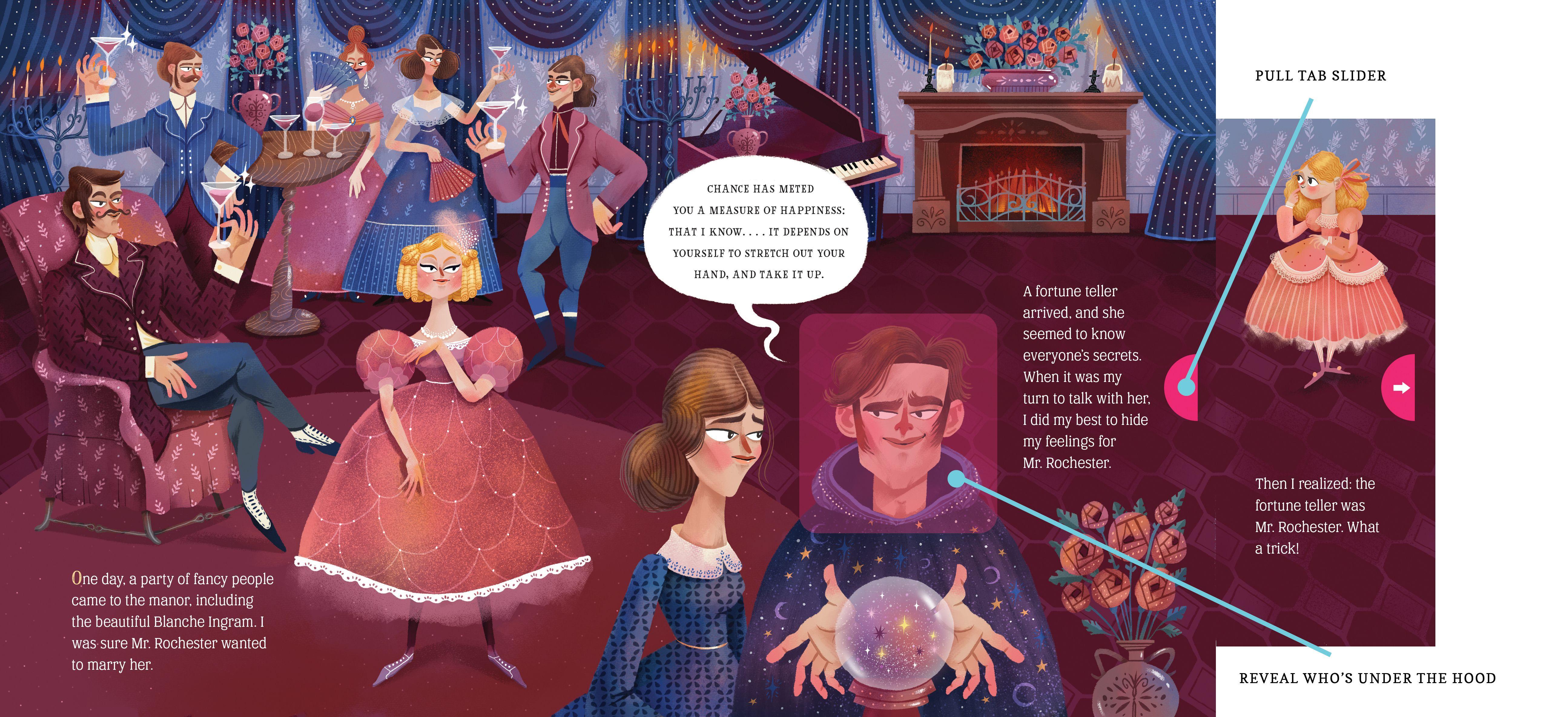 Beispielinhalt (Bild) Lit for Little Hands: Jane Eyre