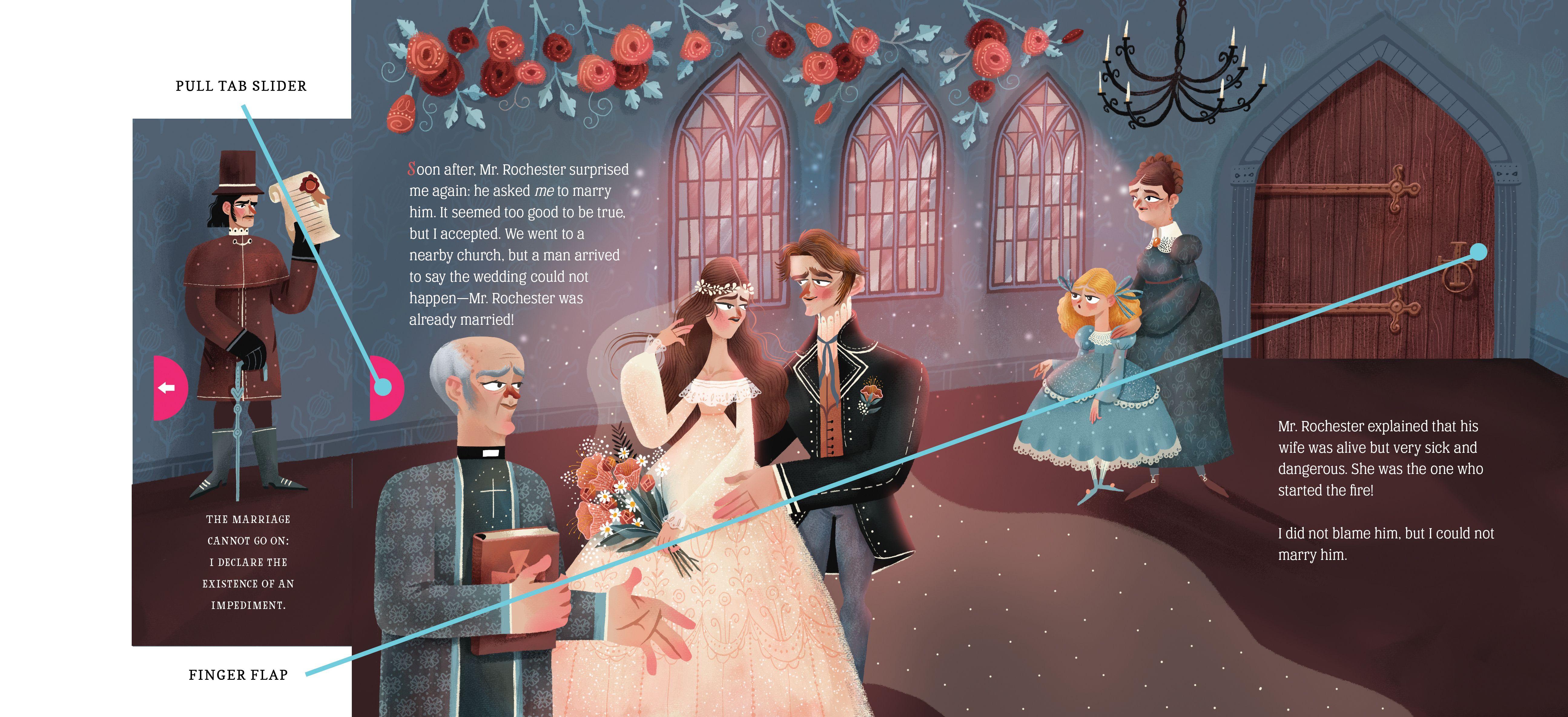 Beispielinhalt (Bild) Lit for Little Hands: Jane Eyre