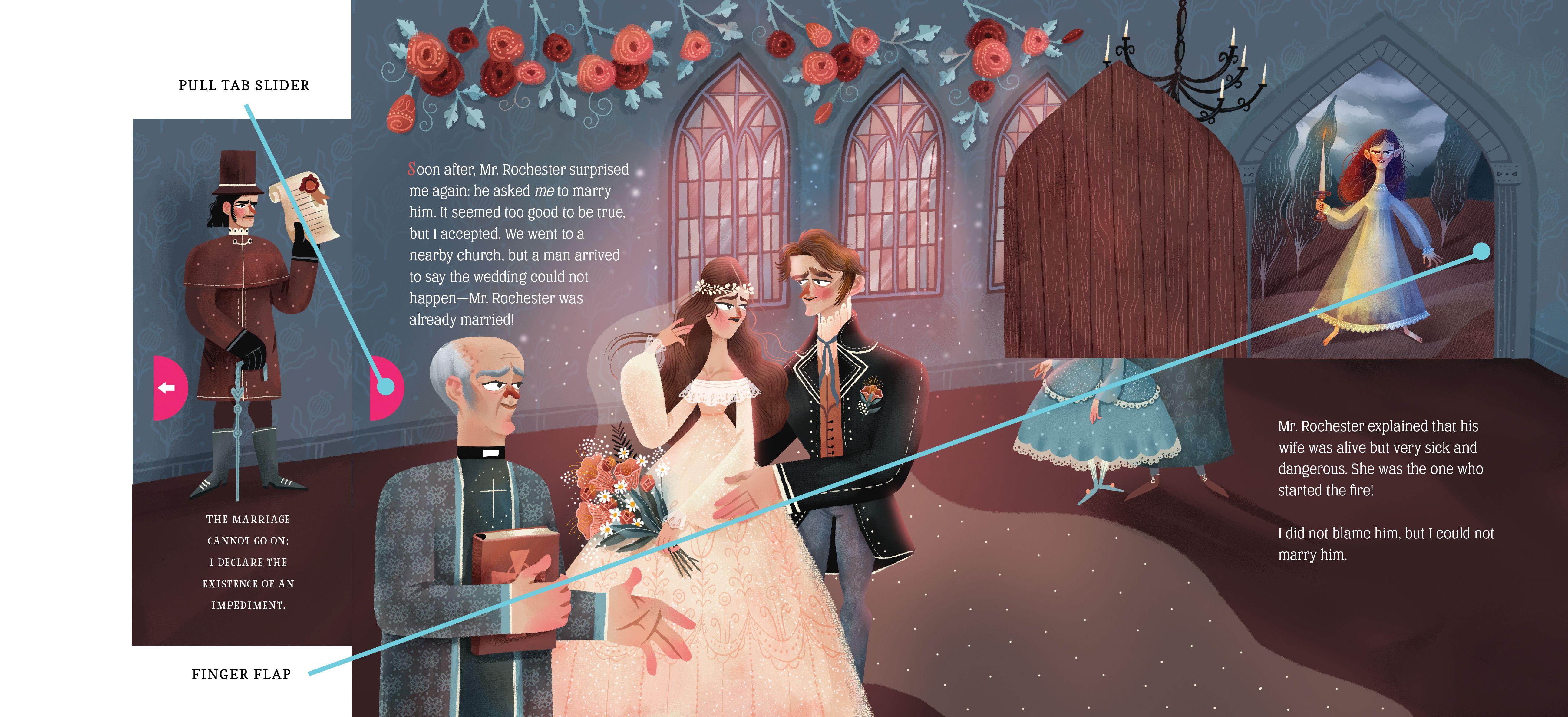 Beispielinhalt (Bild) Lit for Little Hands: Jane Eyre