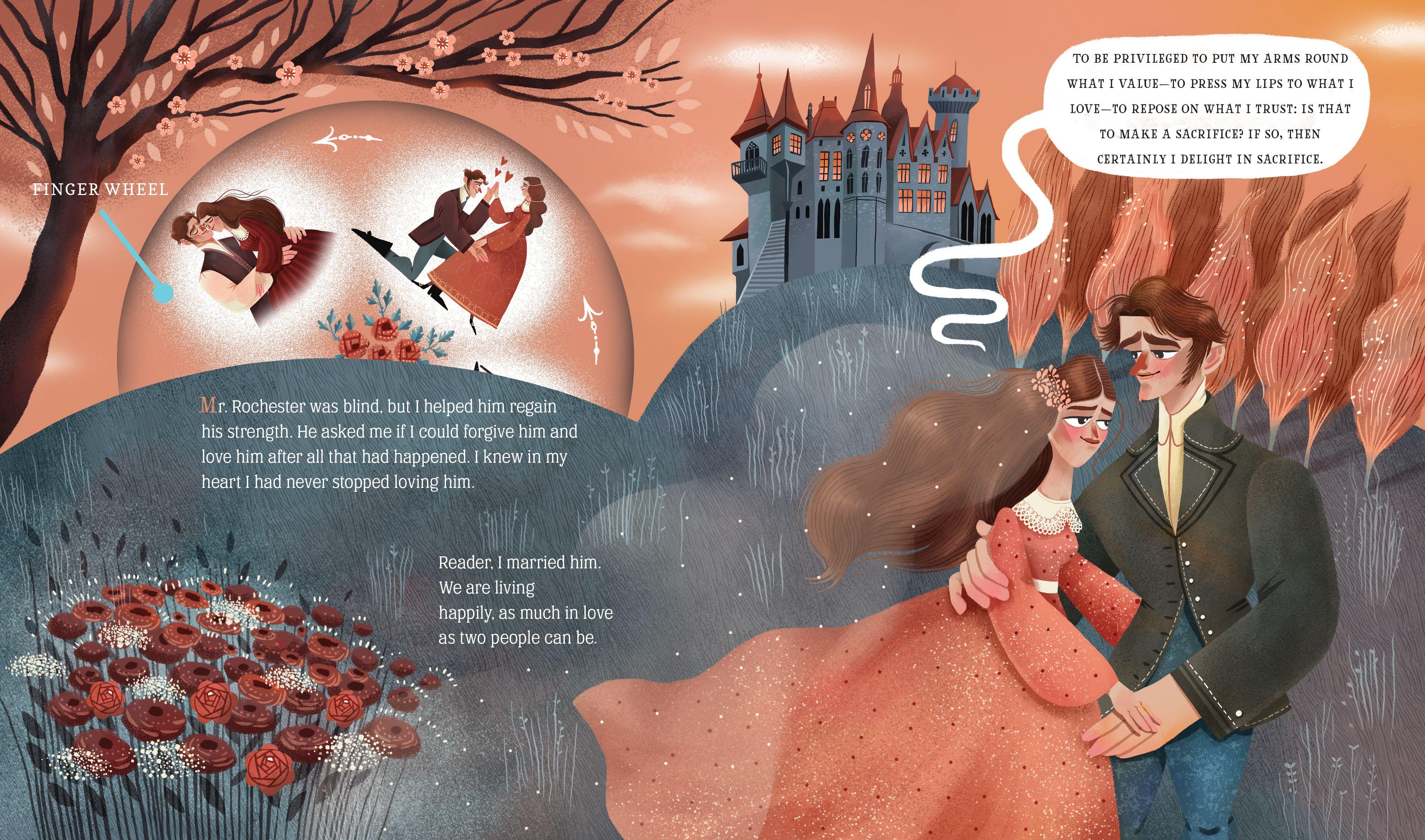 Beispielinhalt (Bild) Lit for Little Hands: Jane Eyre