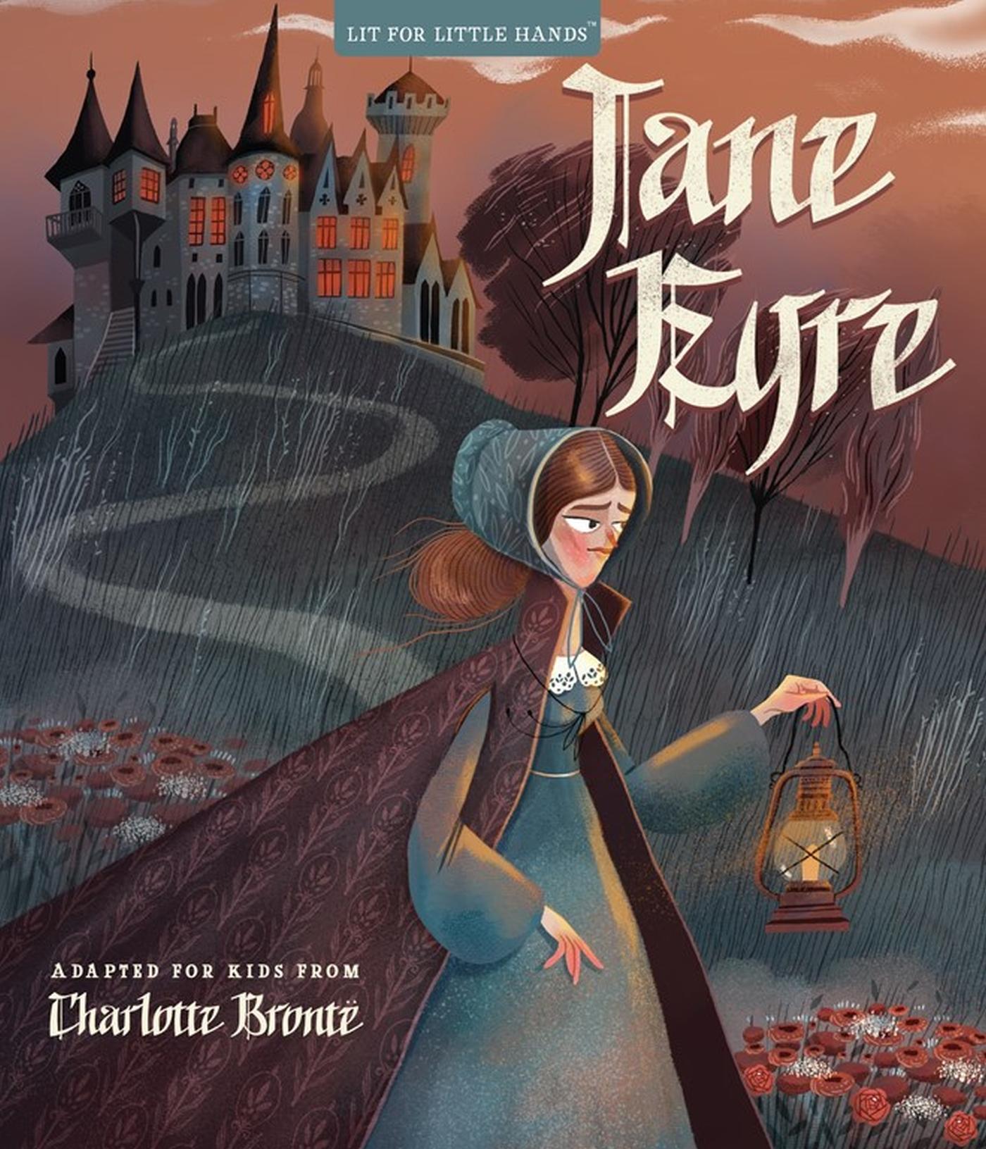 Vorderes Coverbild Lit for Little Hands: Jane Eyre
