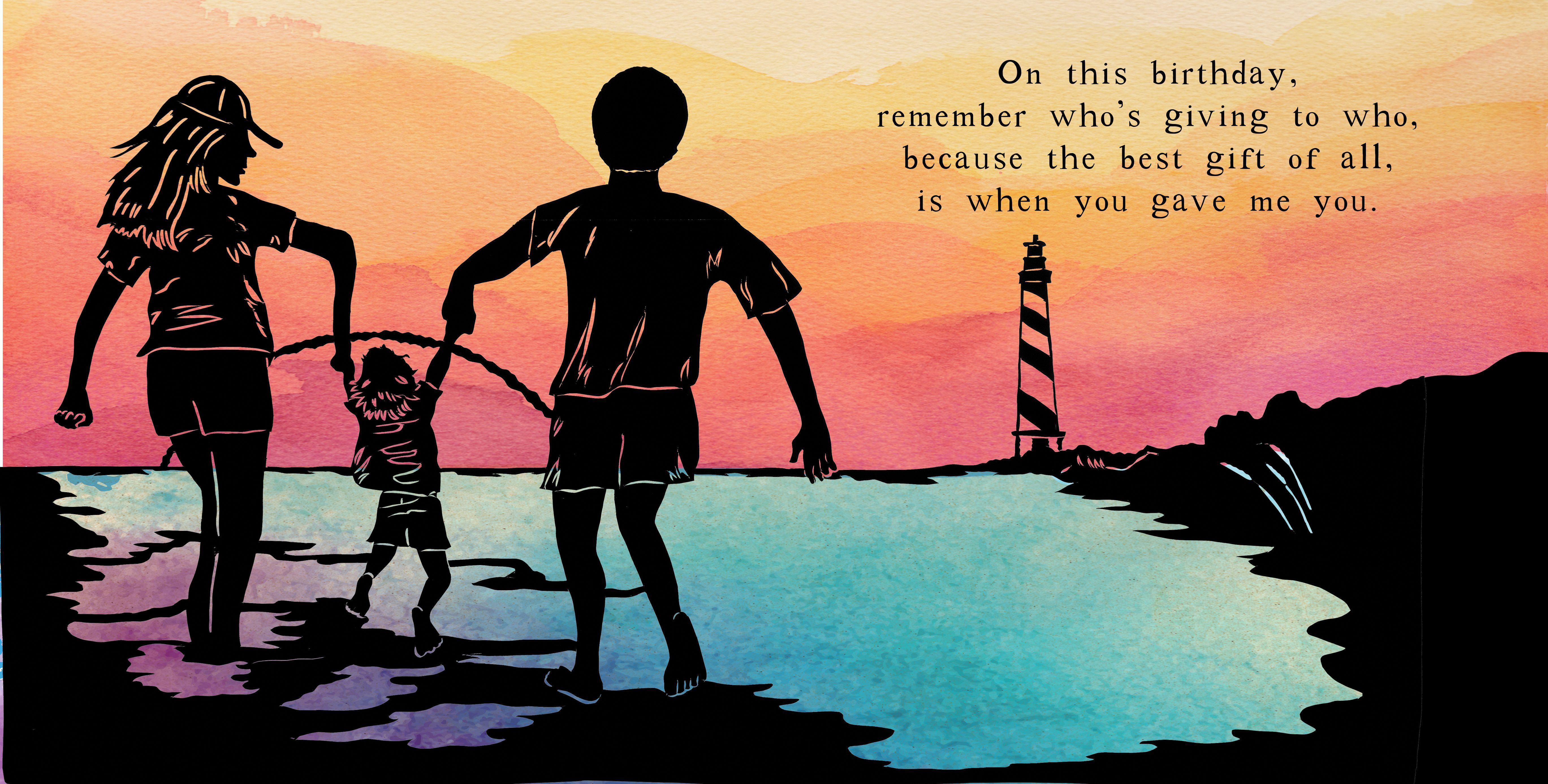 Beispielinhalt (Bild) When You Gave Me You