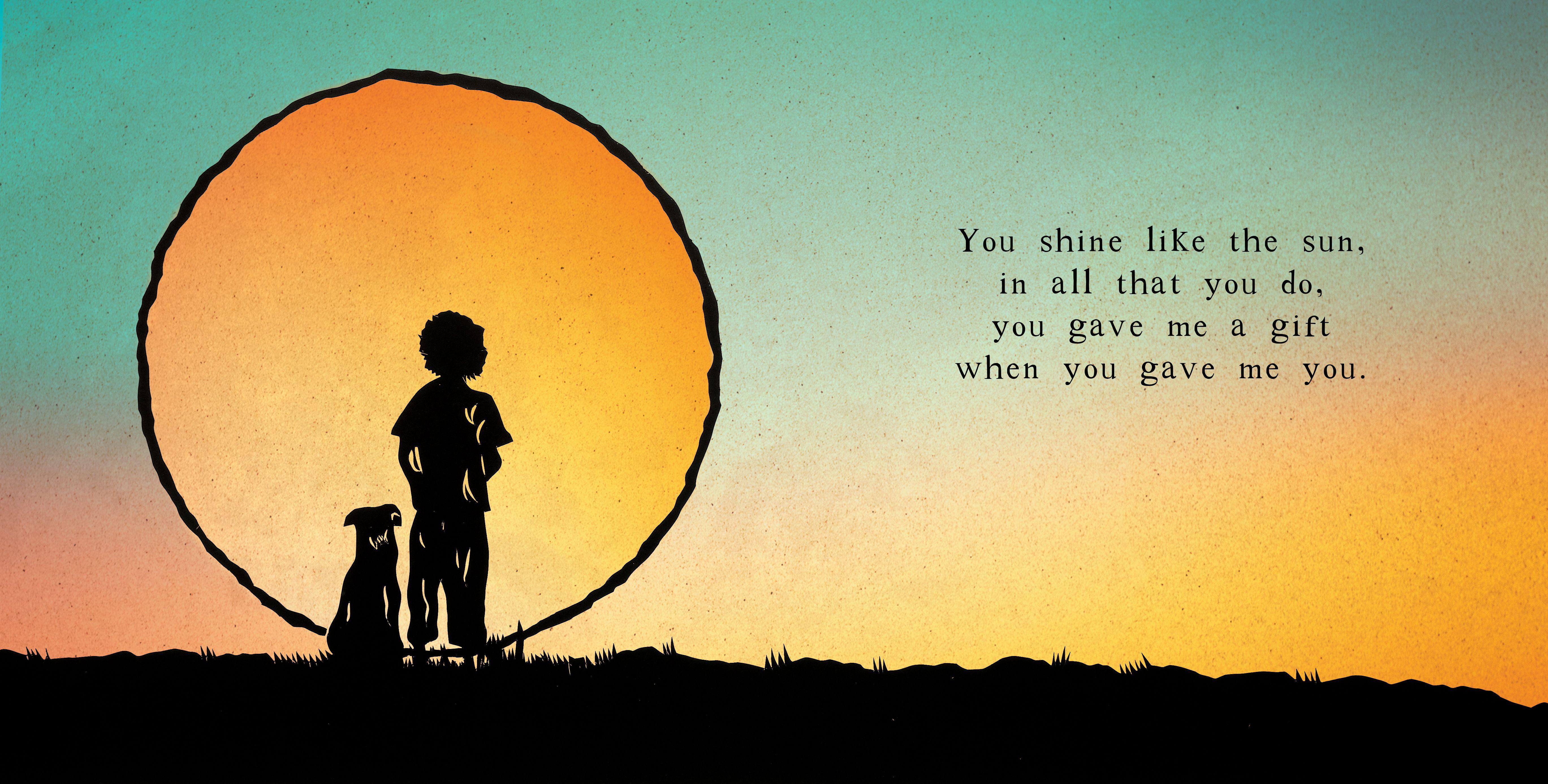 Beispielinhalt (Bild) When You Gave Me You