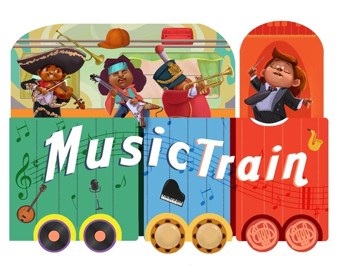 Vorderes Coverbild Music Train