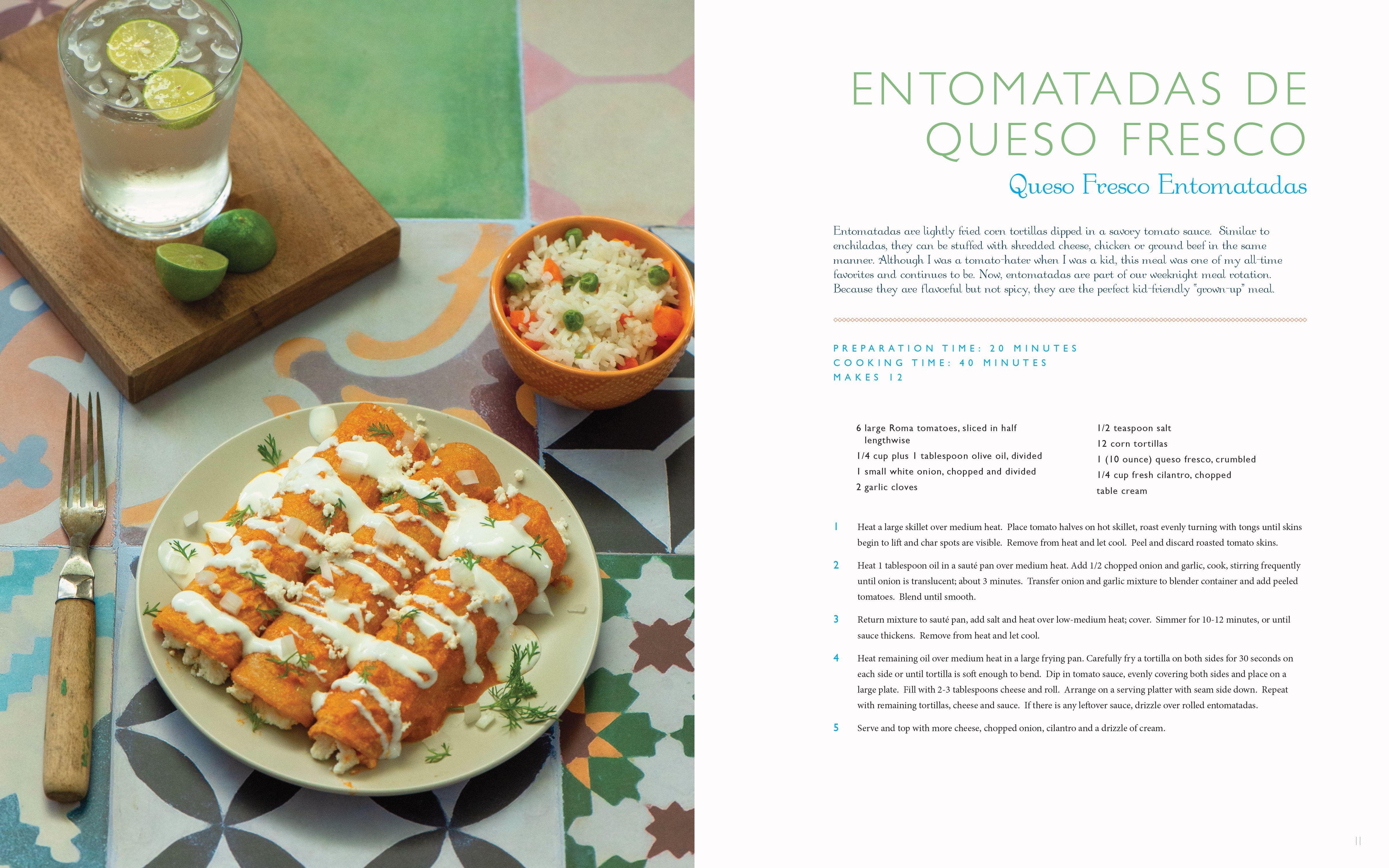 Beispielinhalt (Bild) ¡Buen Provecho!