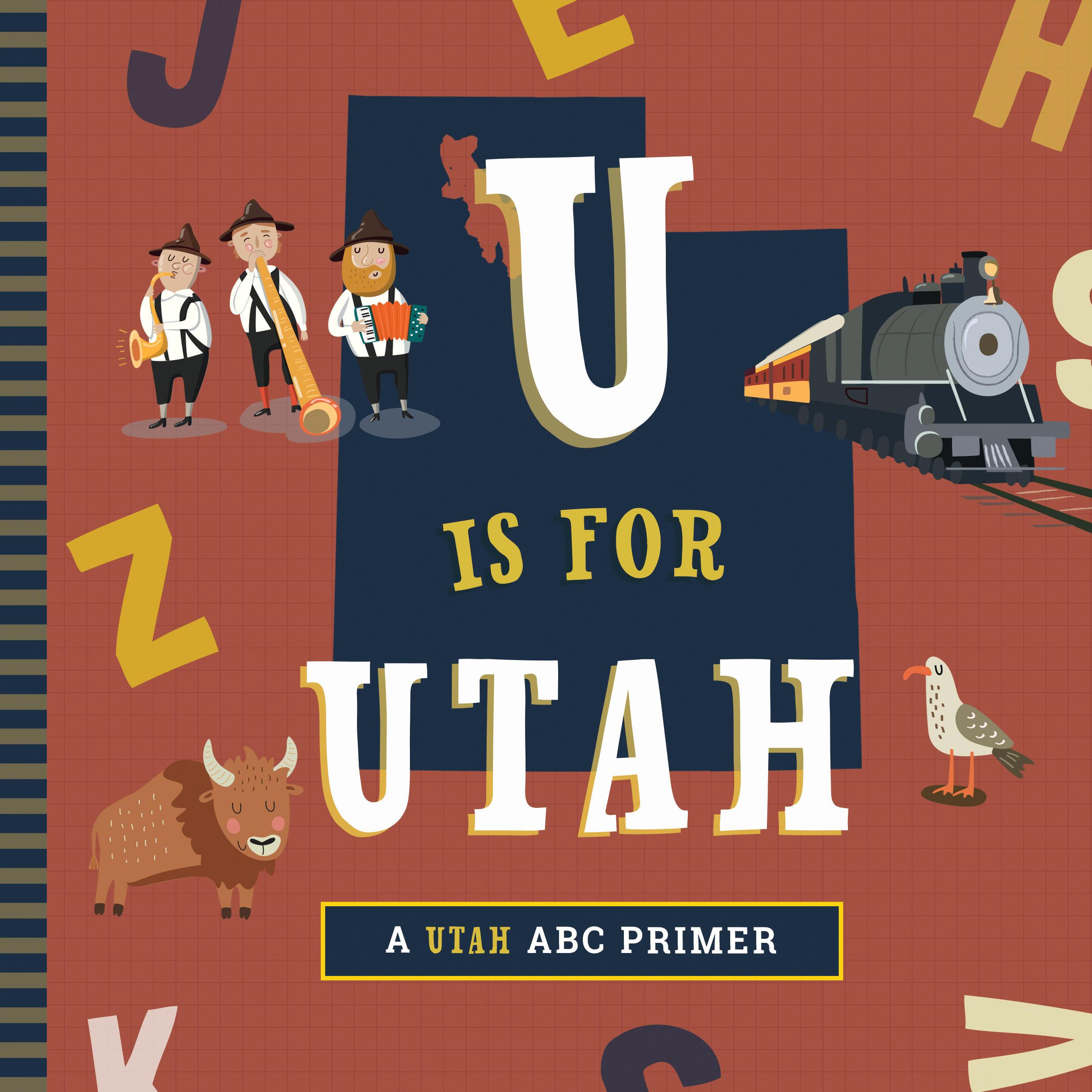 Vorderes Coverbild U Is for Utah