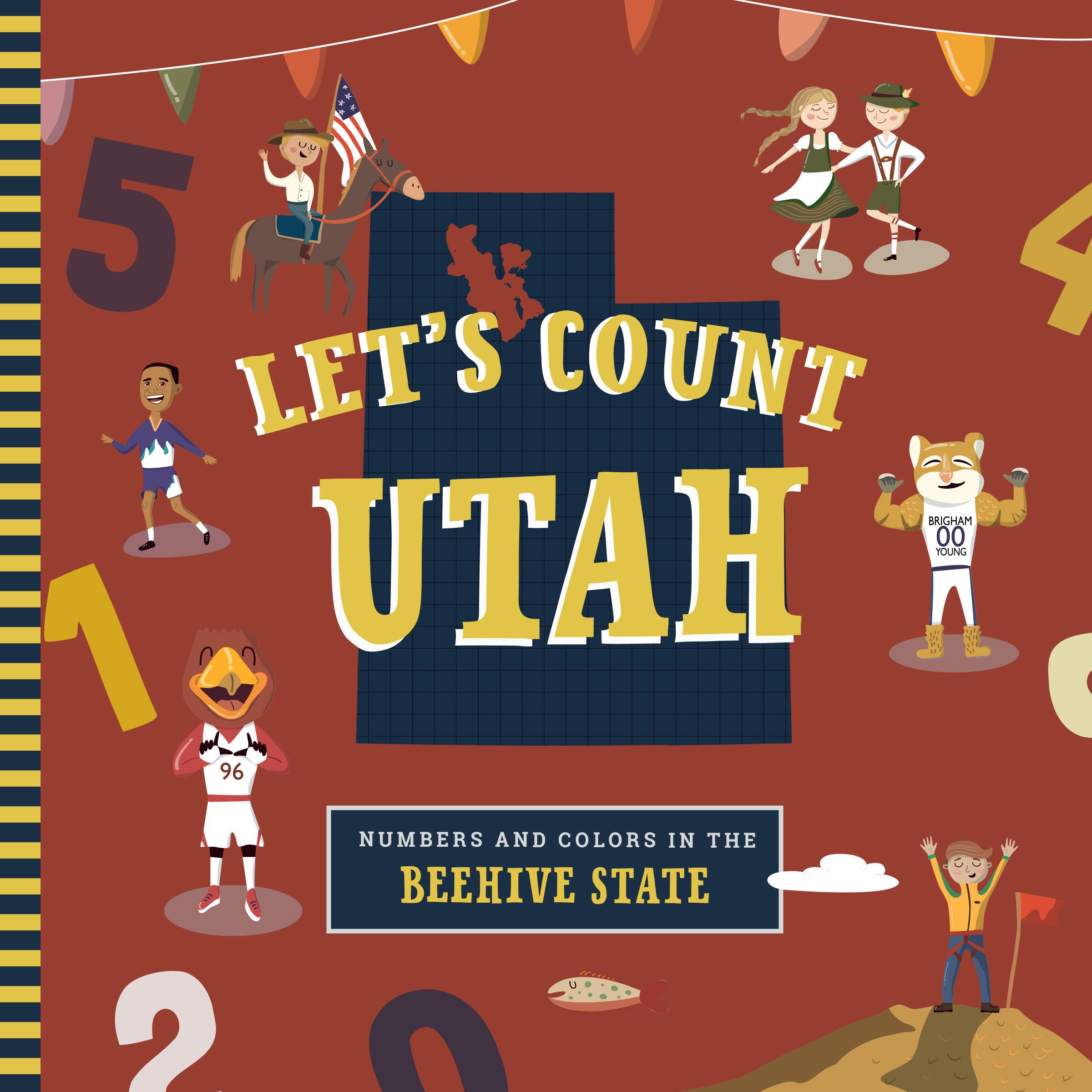 Vorderes Coverbild Let's Count Utah