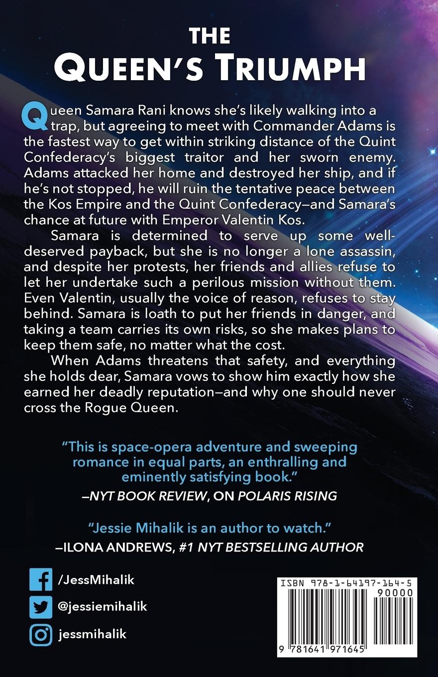 Rückseitencover The Queen's Triumph
