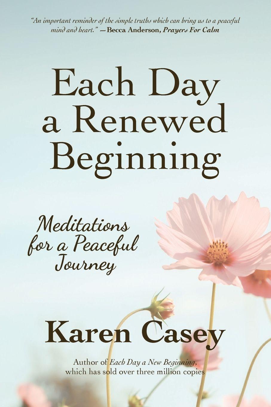 Vorderes Coverbild Each Day a Renewed Beginning
