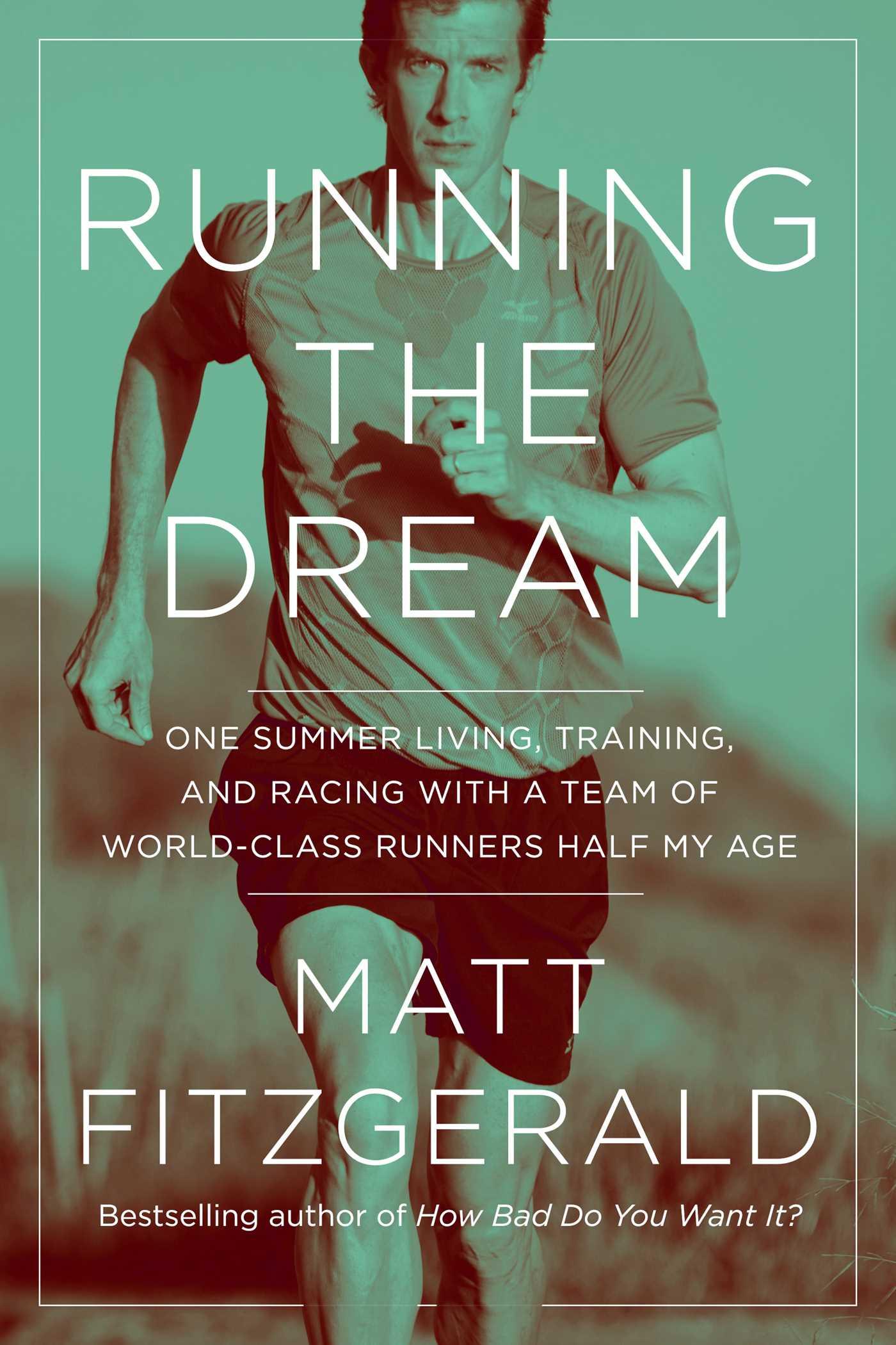 Vorderes Coverbild Running the Dream