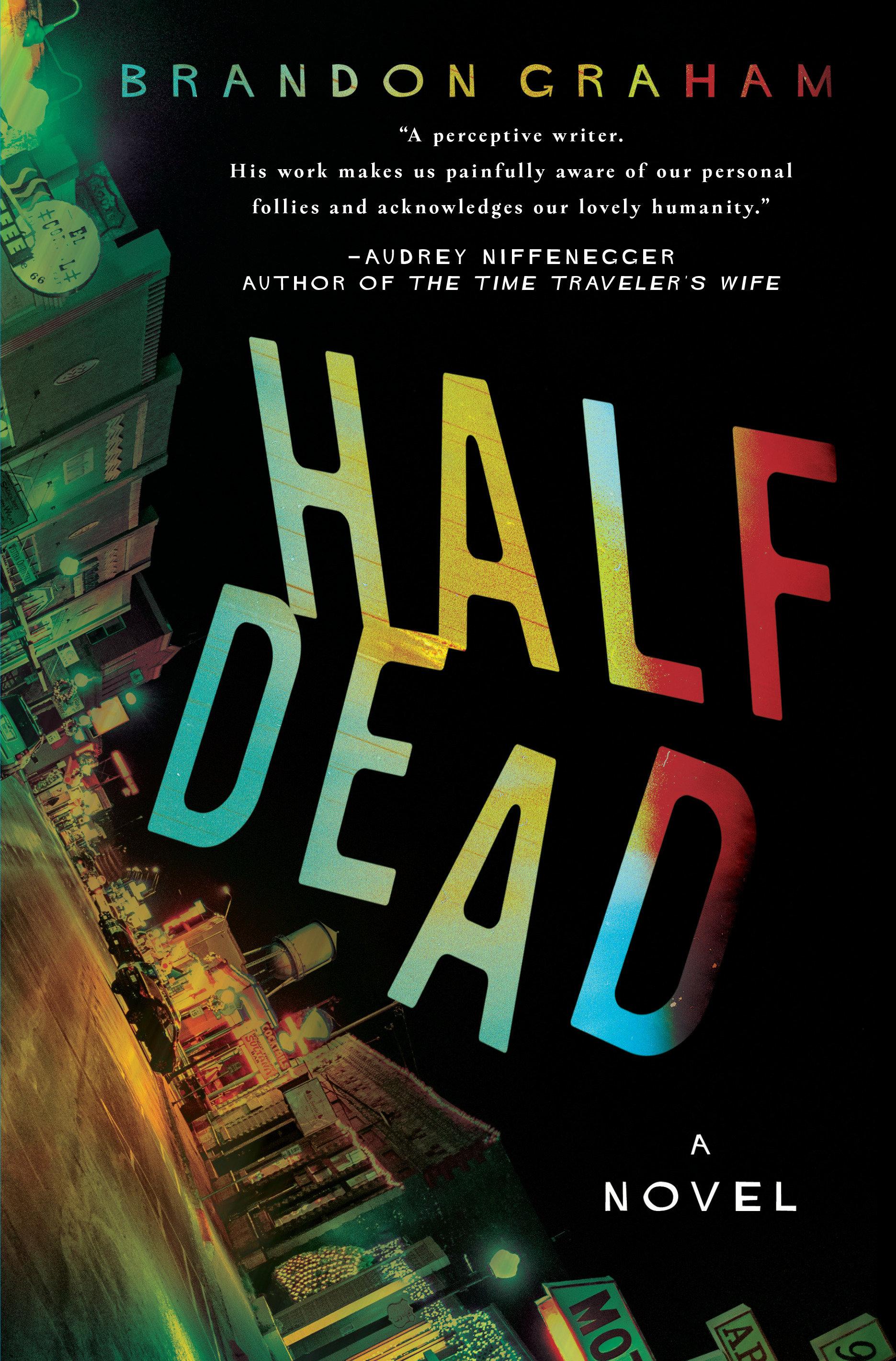 Vorderes Coverbild Half Dead