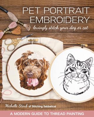Vorderes Coverbild Pet Portrait Embroidery