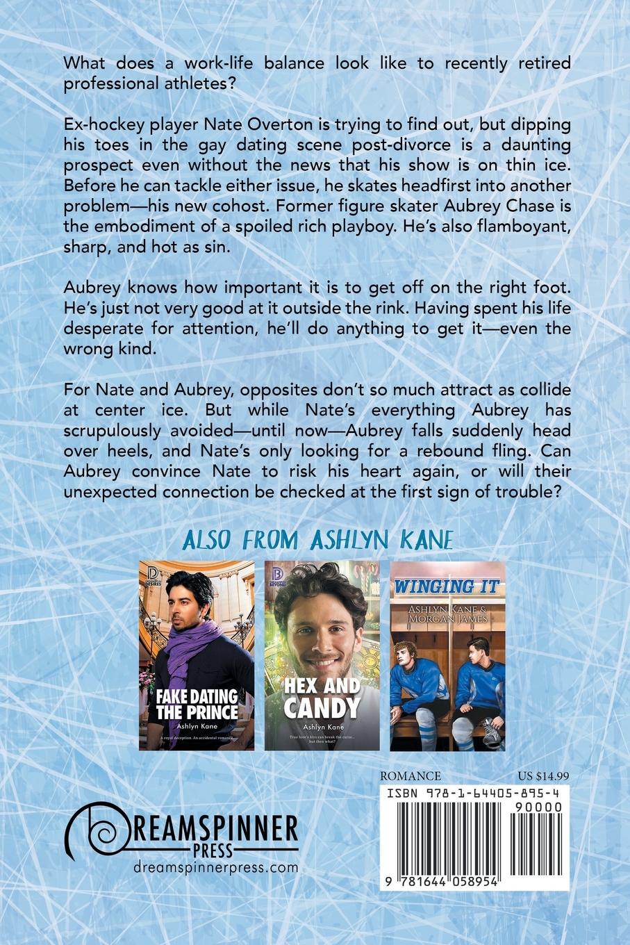 Rückseitencover The Inside Edge