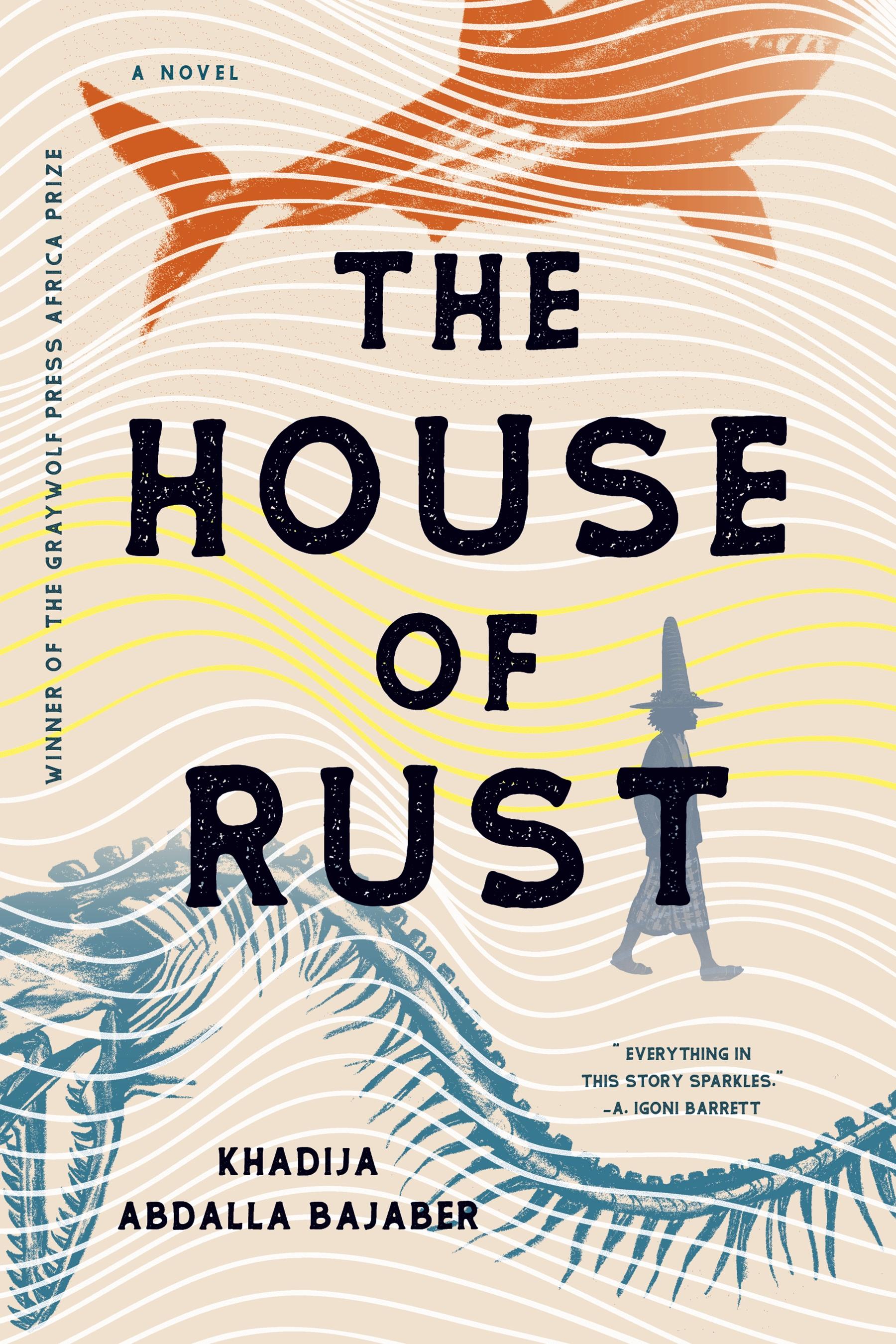 Vorderes Coverbild The House of Rust