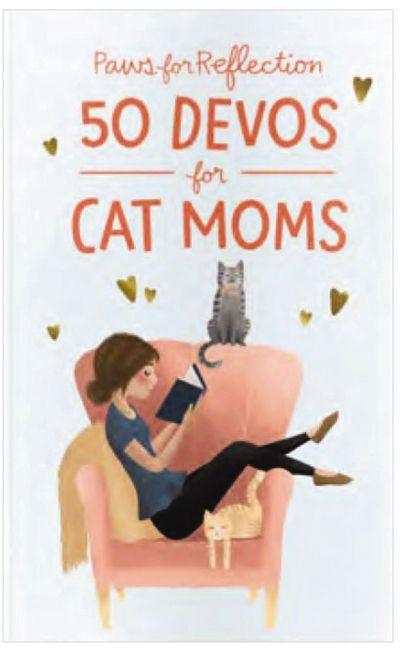 Vorderes Coverbild Paws for Reflection: 50 Devos for Cat Moms
