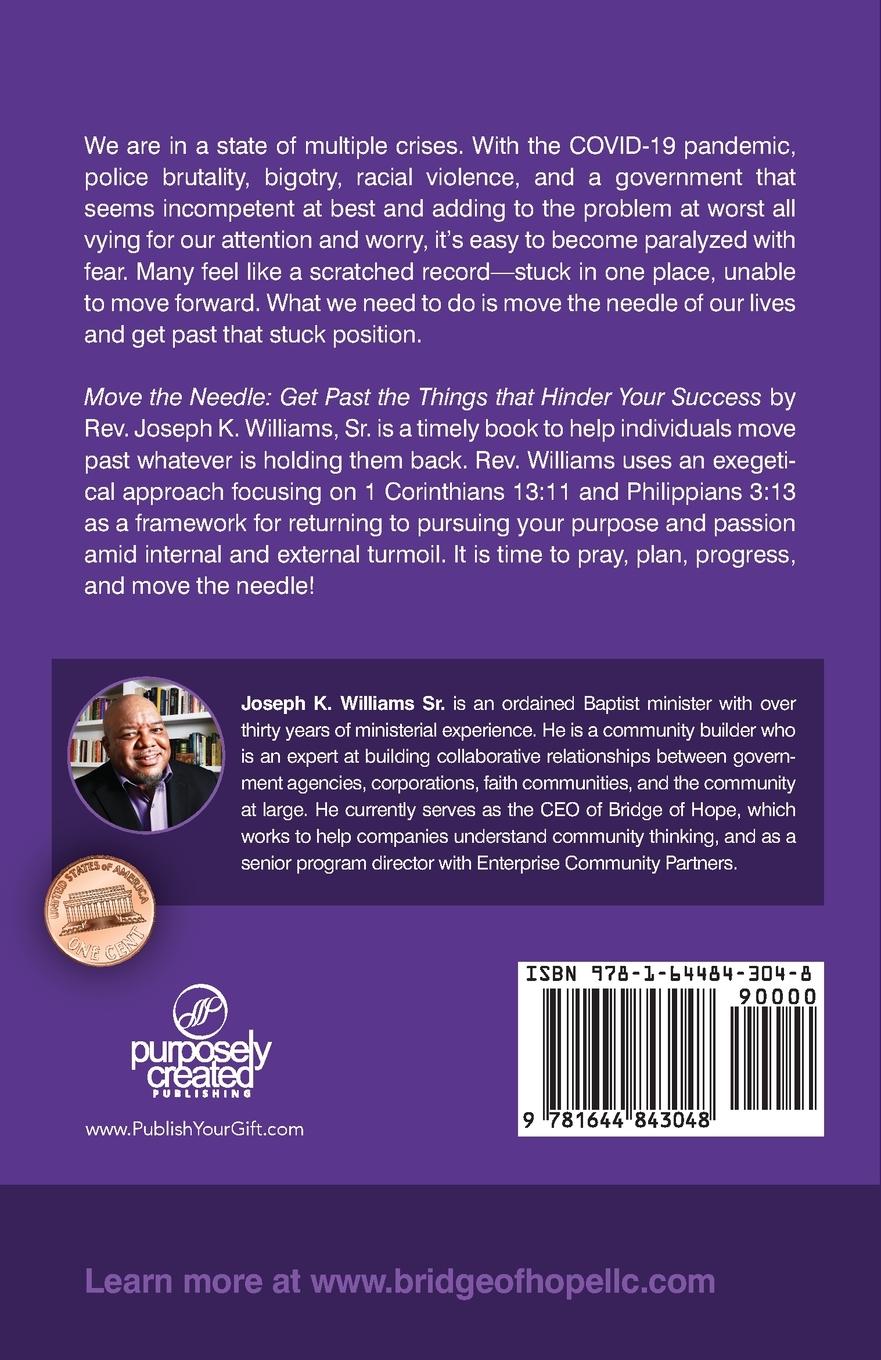 Rückseitencover Move The Needle