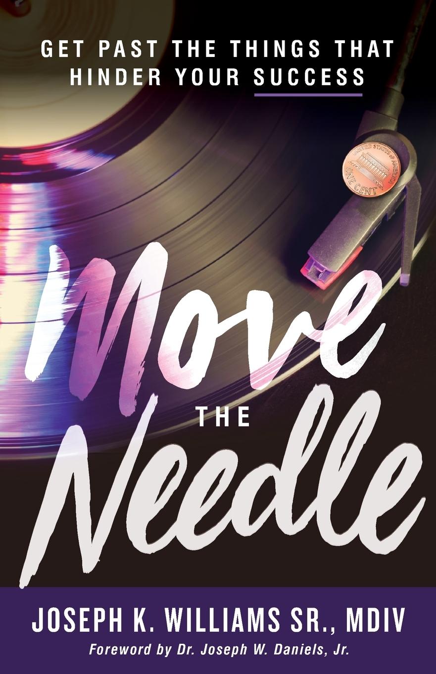 Vorderes Coverbild Move The Needle