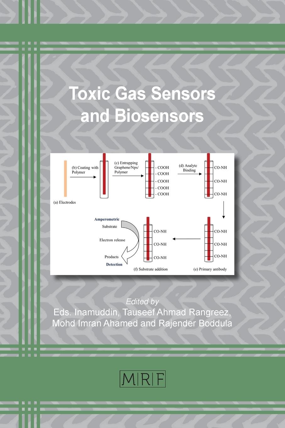 Vorderes Coverbild Toxic Gas Sensors and Biosensors