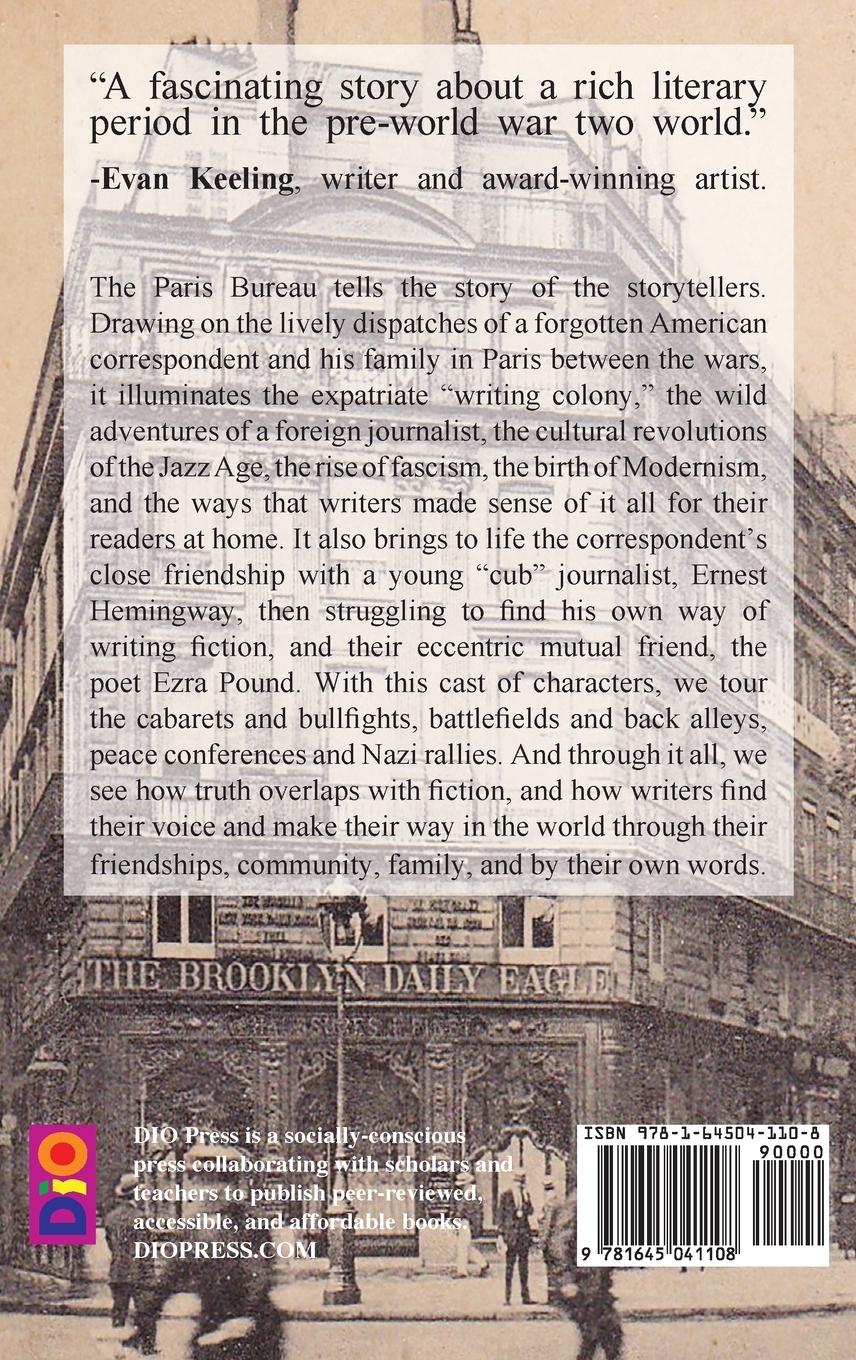 Rückseitencover The Paris Bureau