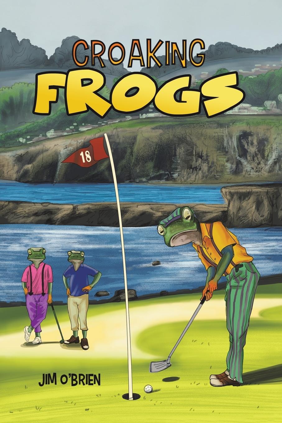 Vorderes Coverbild Croaking Frogs