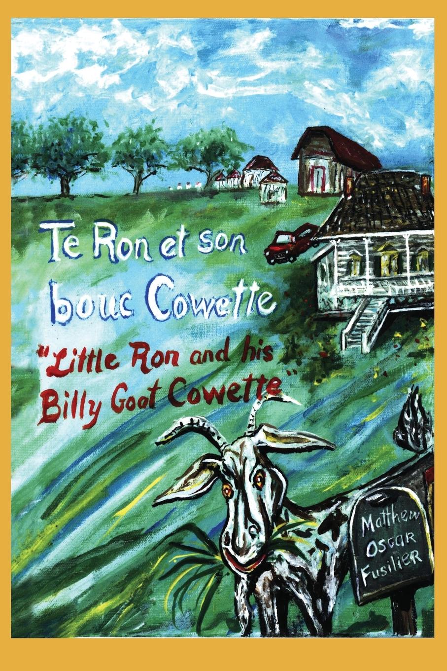Vorderes Coverbild Te Ron et son bouc Cowette