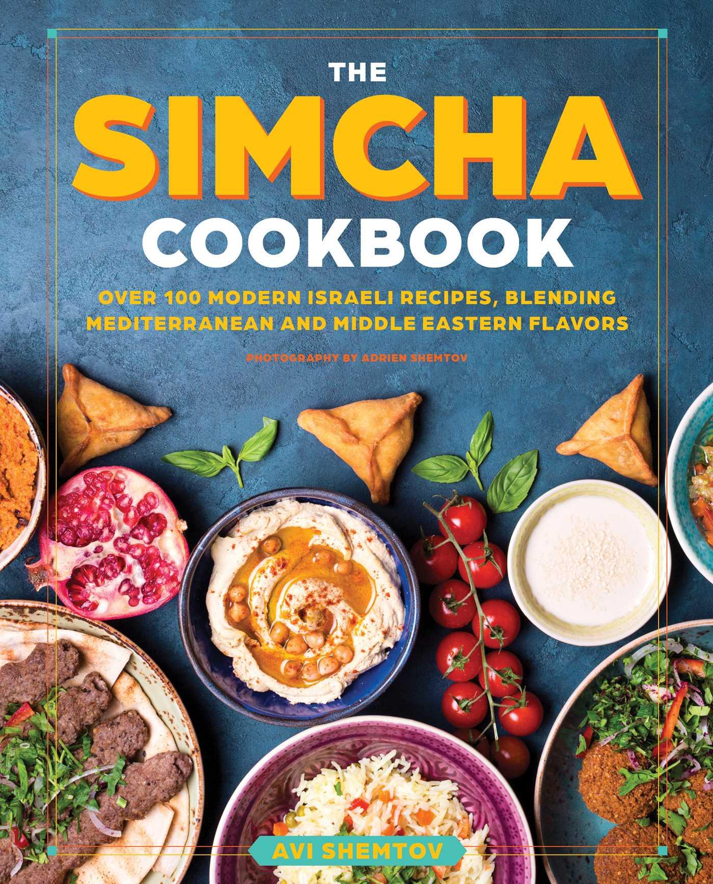Vorderes Coverbild The Simcha Cookbook