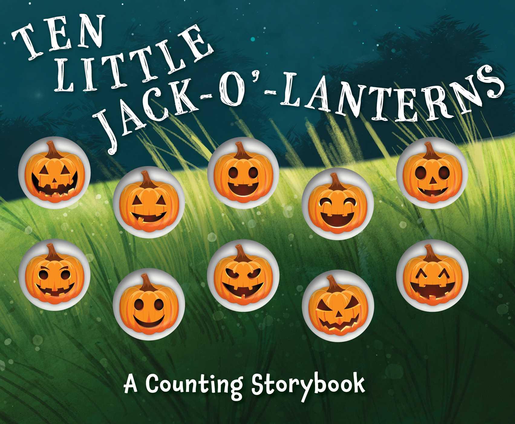 Vorderes Coverbild Ten Little Jack O Lanterns
