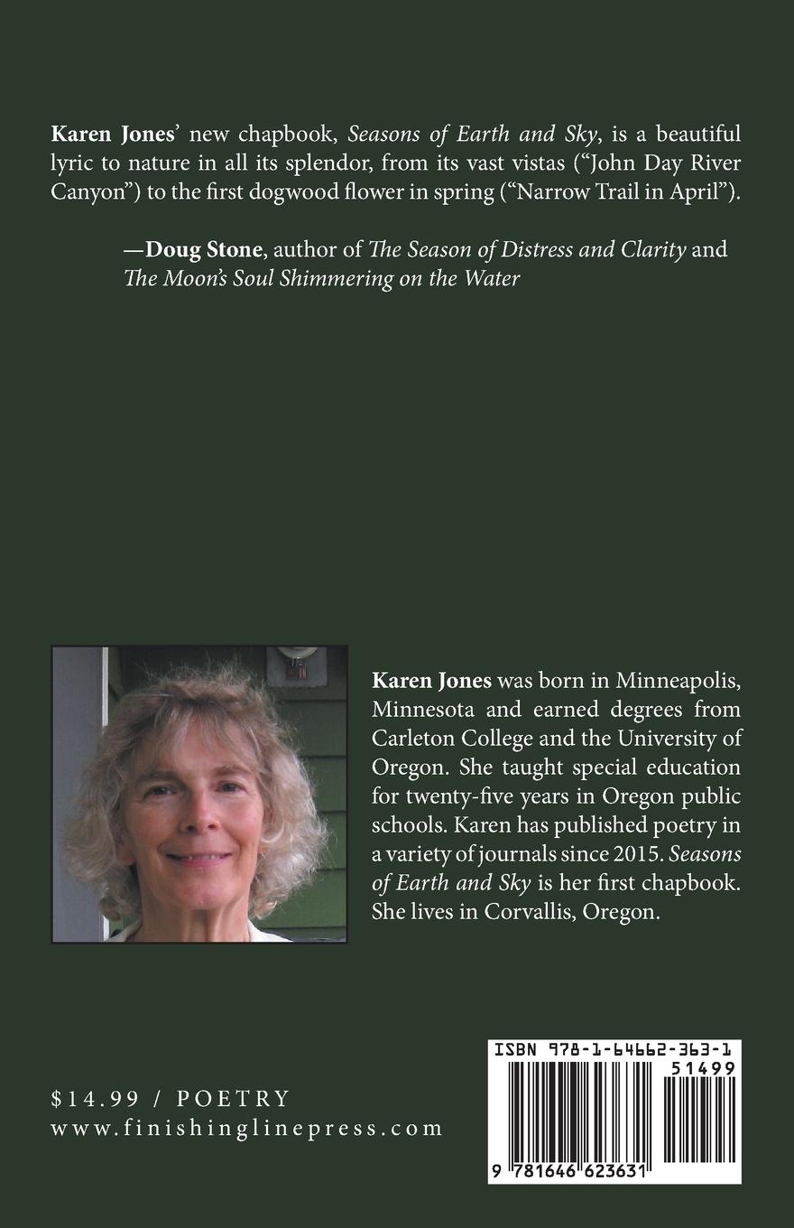 Rückseitencover Seasons of Earth and Sky