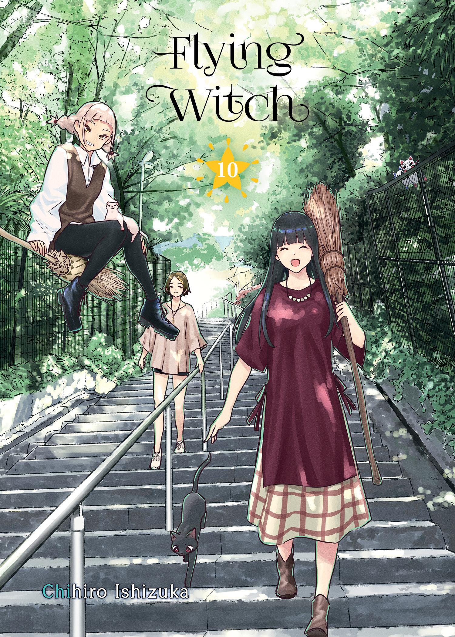 Vorderes Coverbild Flying Witch 10